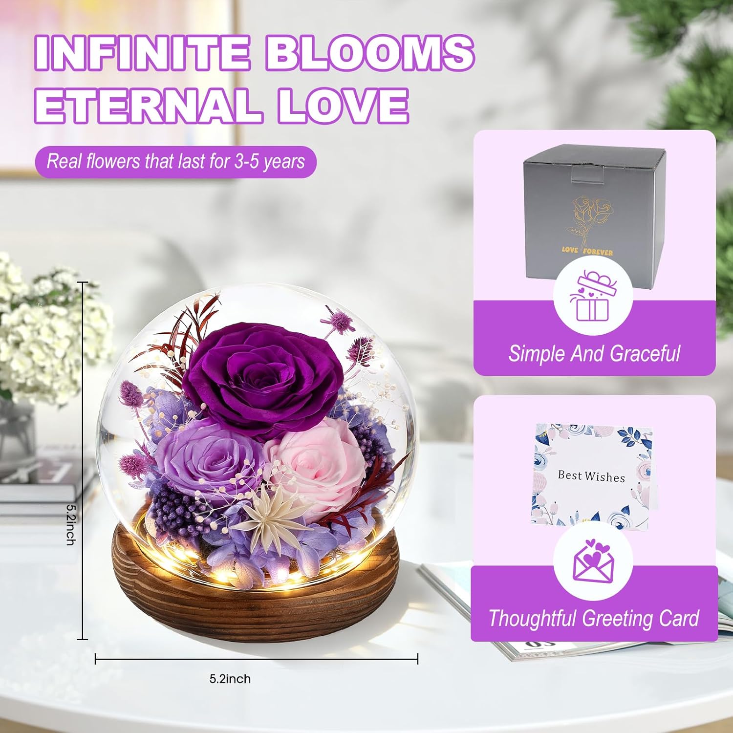 FIACO gift set featuring colorful flowers for delivery, perfect for moms and women on birthdays or Mother's Day.