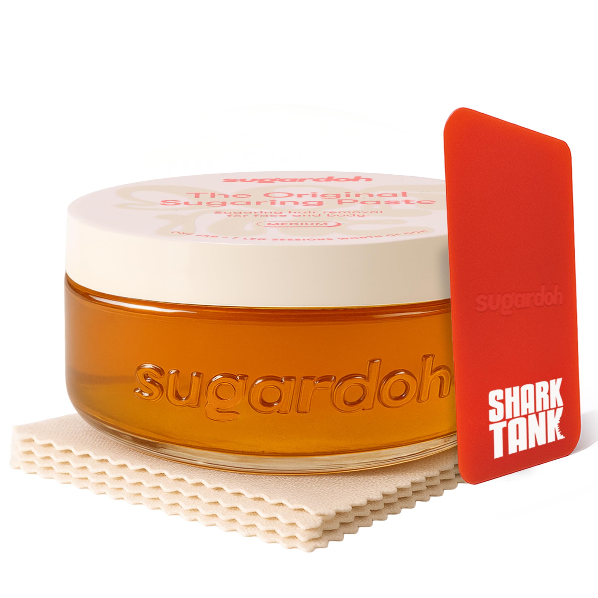 Sugardoh Sugar Waxing Kit As Seen On Shark Tank Face, Arms, & Legs, Sugar Wax - SUGARDOH Official Product View 10