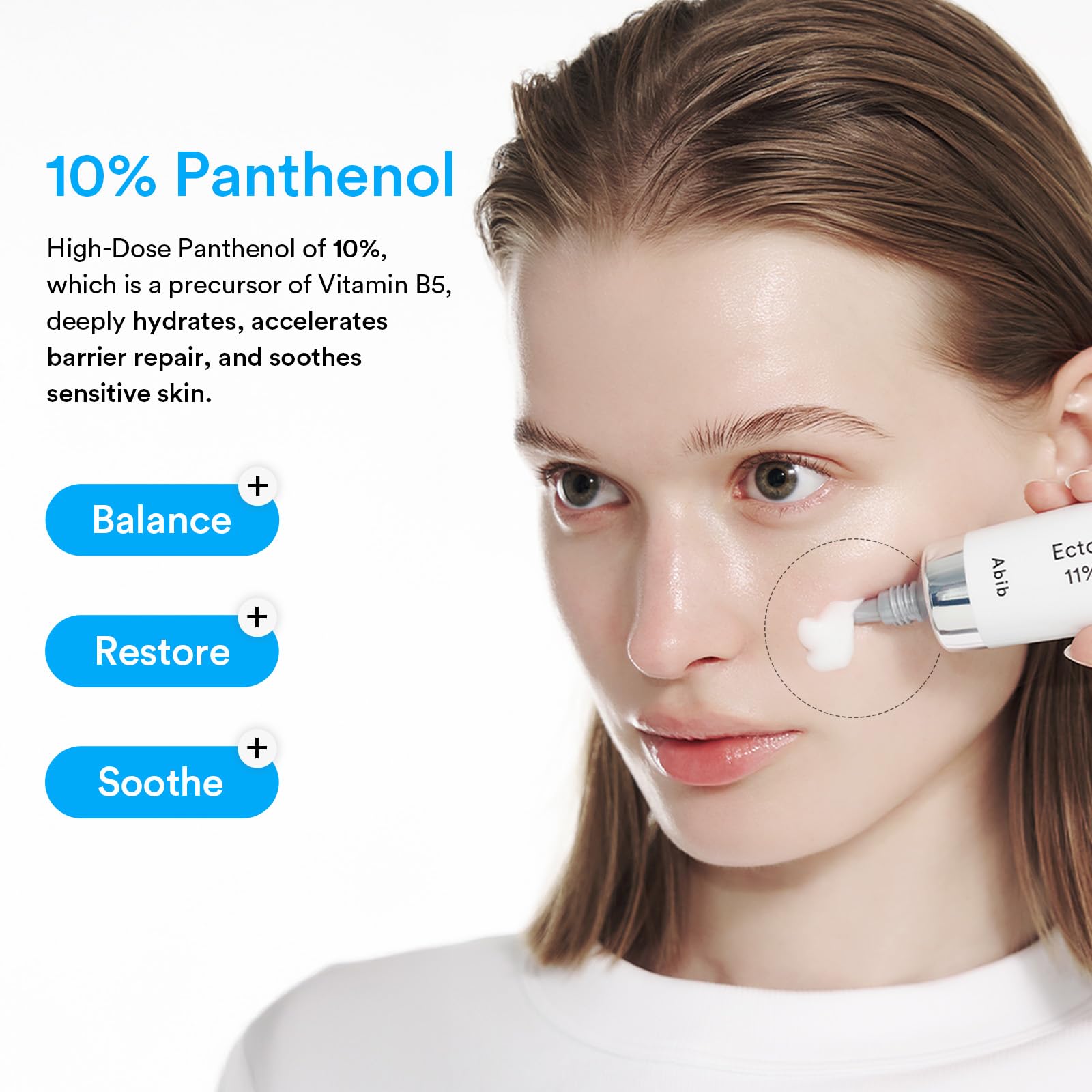 Abib Ectoin Panthenol 11% Moisturizer Barrier Tube 1.69 fl. oz. 50 mL I Skin Hydrating Face Cream - Abib Official Product View 6