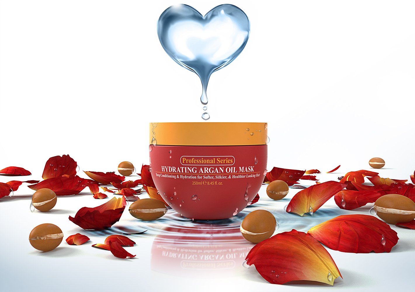 Arvazallia Hydrating Argan Oil Hair Mask & Deep Conditioner For Dry Hair - Arvazallia Official Product View 7