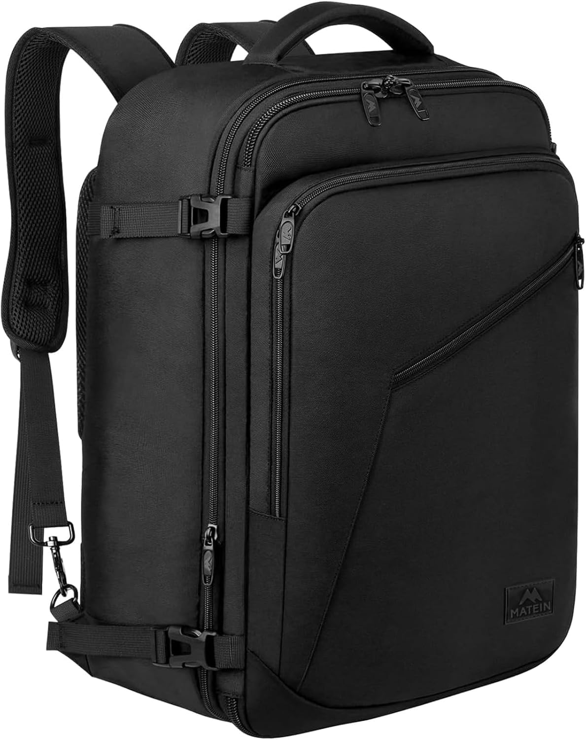 MATEIN Carry on Backpack, Extra Large Expandable Travel Backpack - Product Imagery