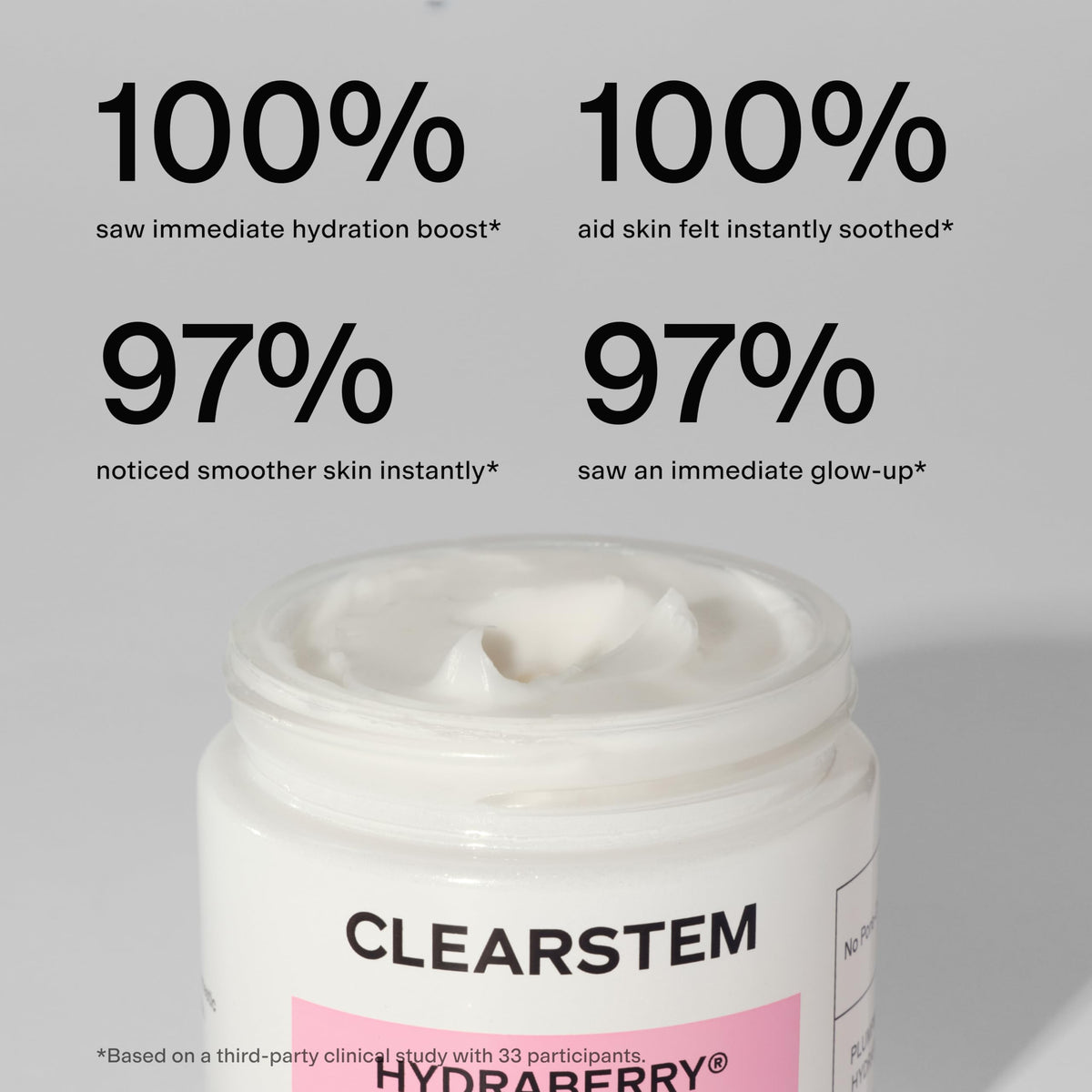 CLEARSTEM HYDRABERRY Hydrating Face Mask for Women - CLEARSTEM Official Imagery - 5