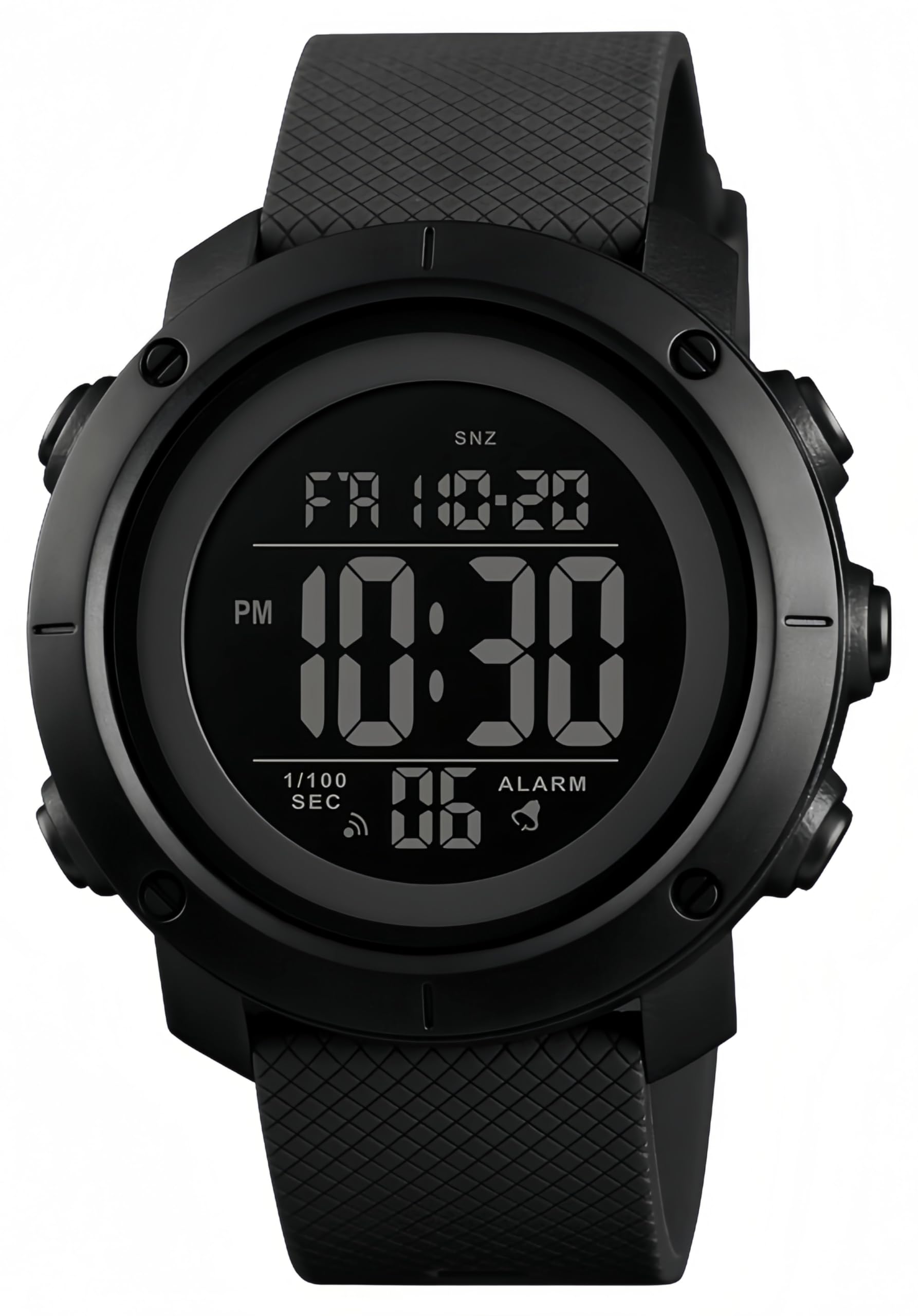 SNE Digital Watch Sports Waterproof Military Back Light Small Watch fo - View 1