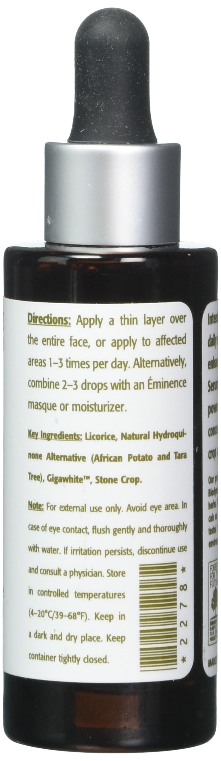 Eminence Organic Skincare Bright Skin Licorice Root Booster Serum, 1 Ounce - Eminence Official Product View 3