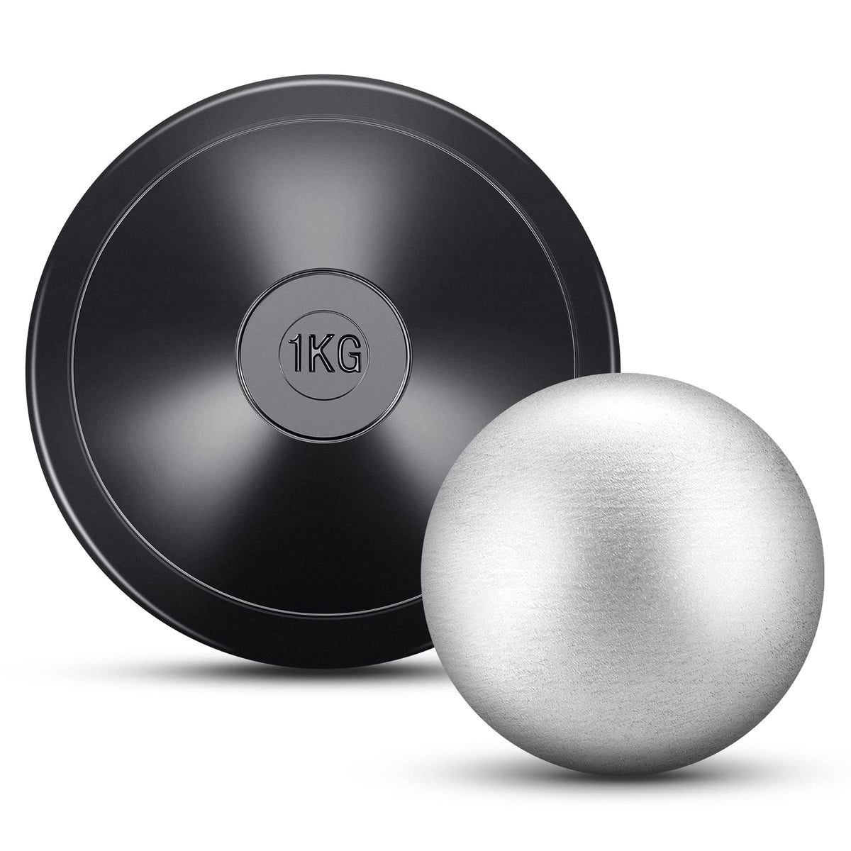 Deekin 2 Pcs Shot Put Rubber Disc Track Set Field Training - Deekin Official Imagery - 1