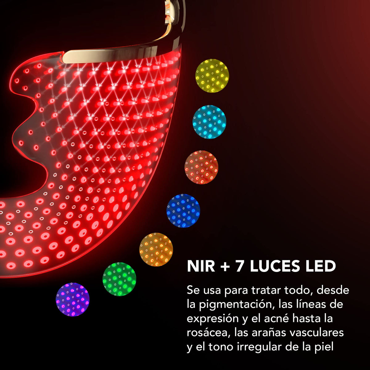 FAQ 202 Wireless LED Face Mask FAQ 200 Travel Case Bundle - FAQ Official Imagery - 3