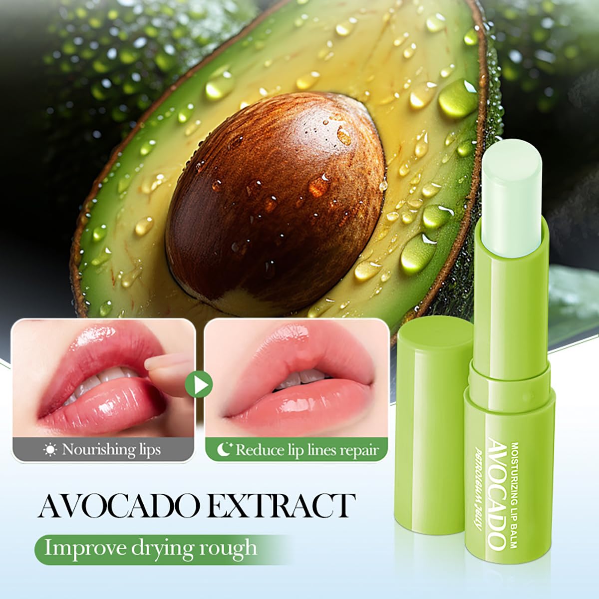 12pcs Avocado Skincare Kit with Facial Cleanser Toner Lotion - YJXFCBQIC Official Imagery - 6