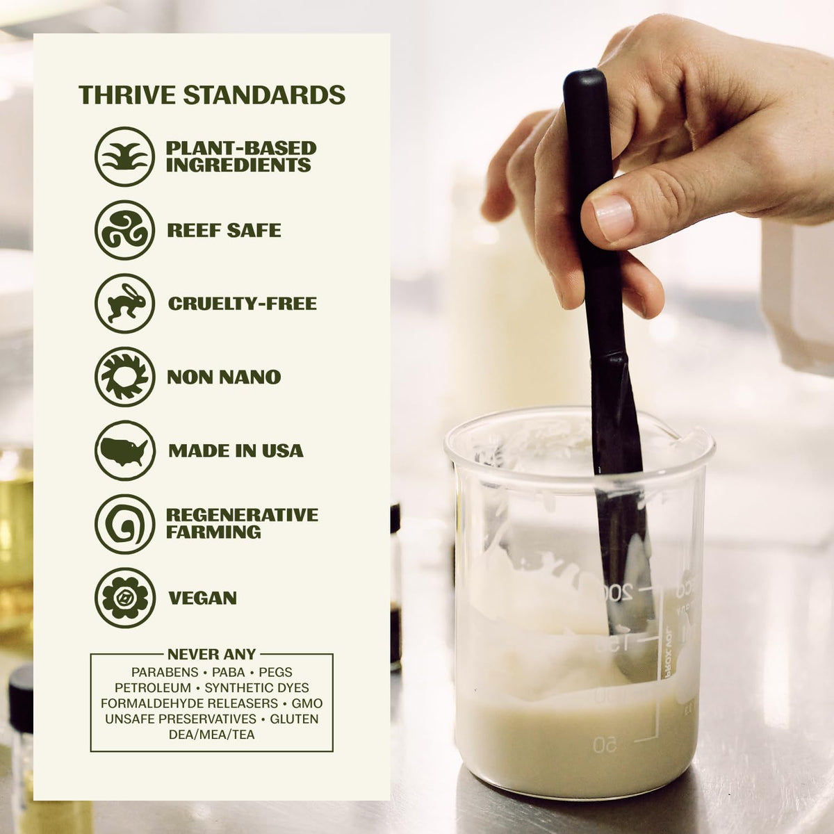 Thrive Natural Care Reef Safe Sunscreen SPF50 - Thrive Natural Care Official Imagery - 6