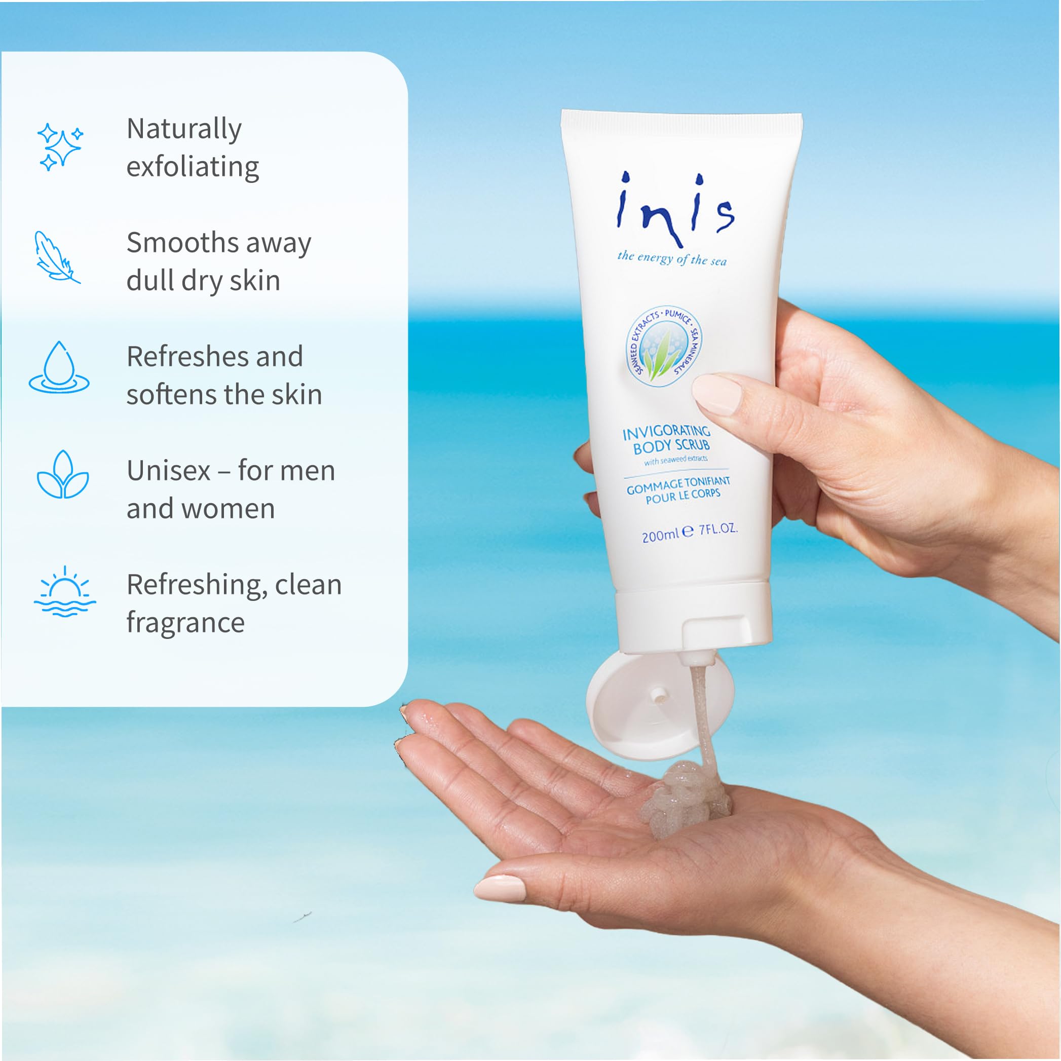 Inis the Energy of the Sea - Exfoliating Body Scrub & - Inis the Energy of the Sea Official Product View 5