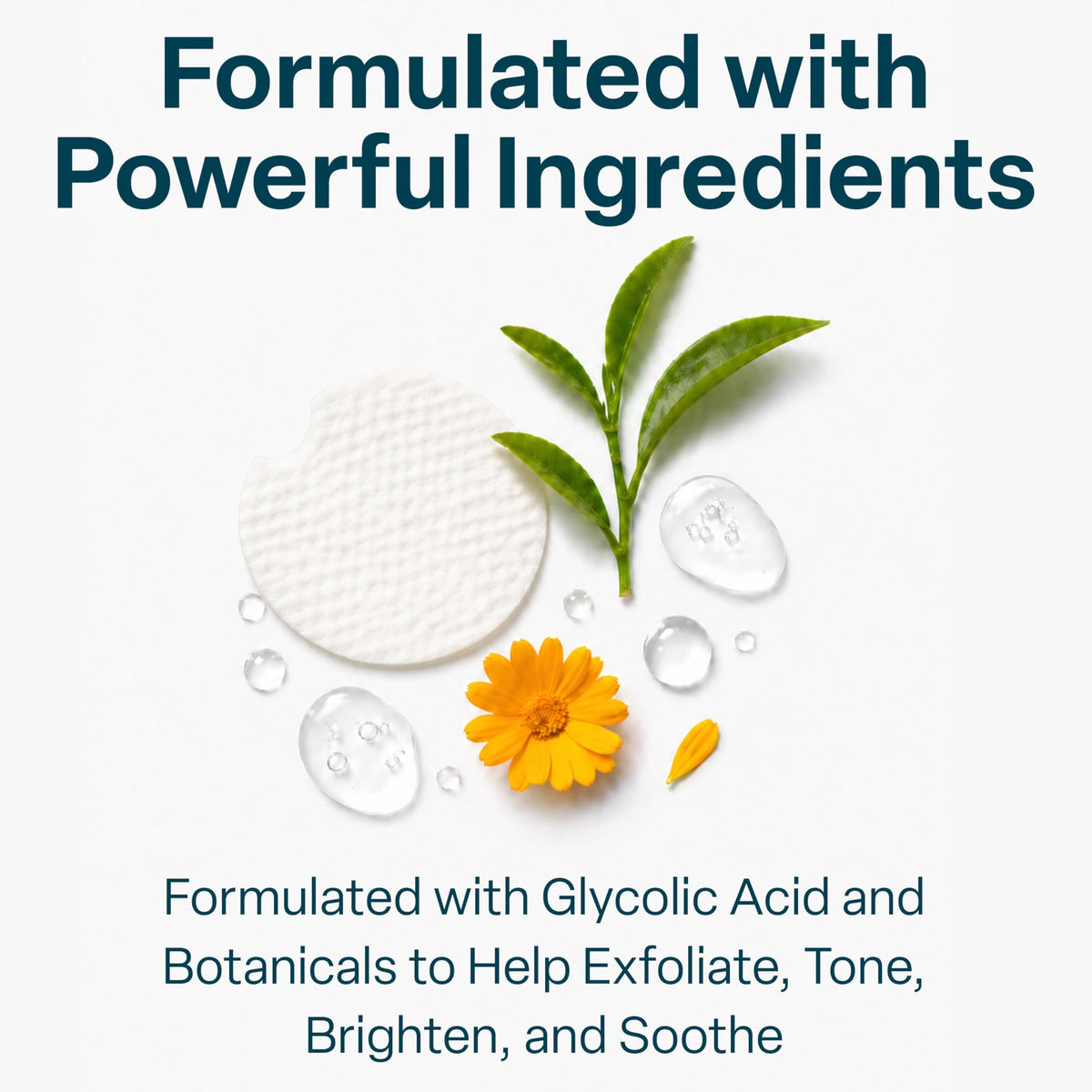 QRxLabs Glycolic Acid Pads - QRxLabs Official Imagery - 4