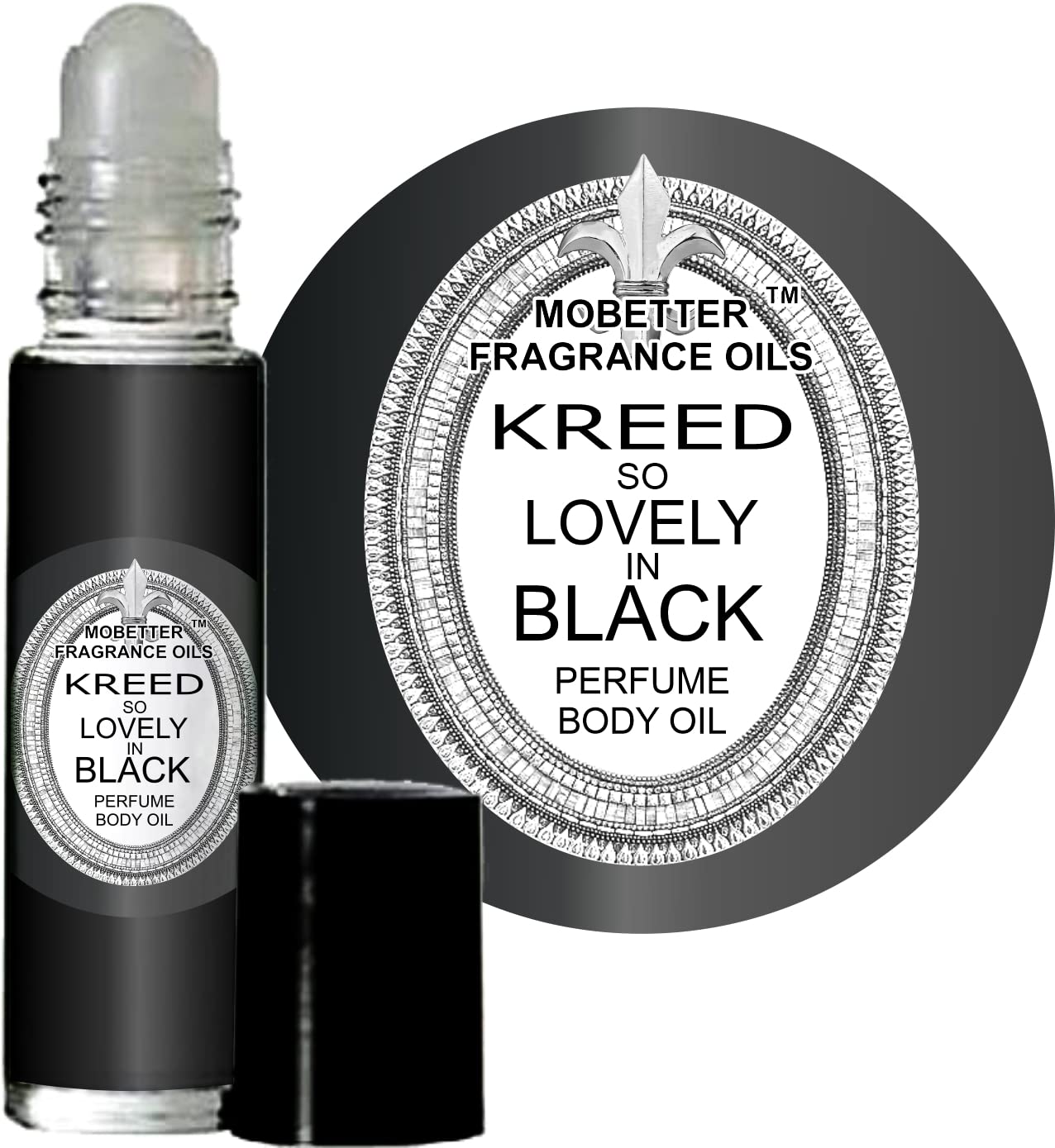 MOBETTER FRAGRANCE OILS Kreed So Lovely In Black Perfume Women - Product Imagery
