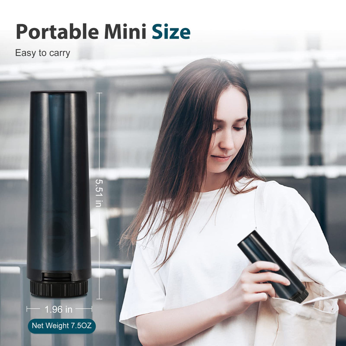 Portable Bidet for Handheld Electric Sprayer Personal - FOOFOO Official Imagery - 8