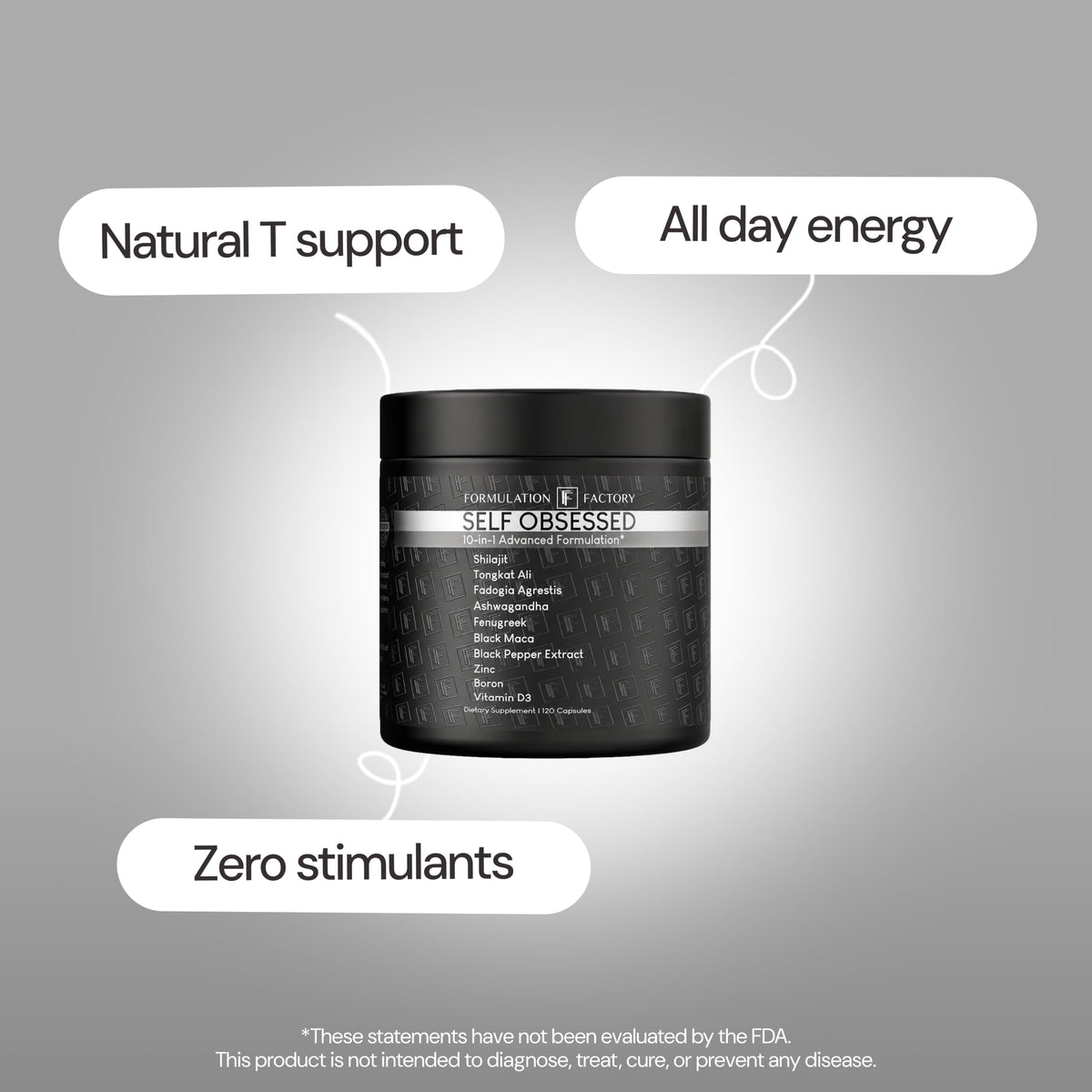Formulation Factory Self Obsessed 10 in 1 Natural - Formulation Factory Official Imagery - 8