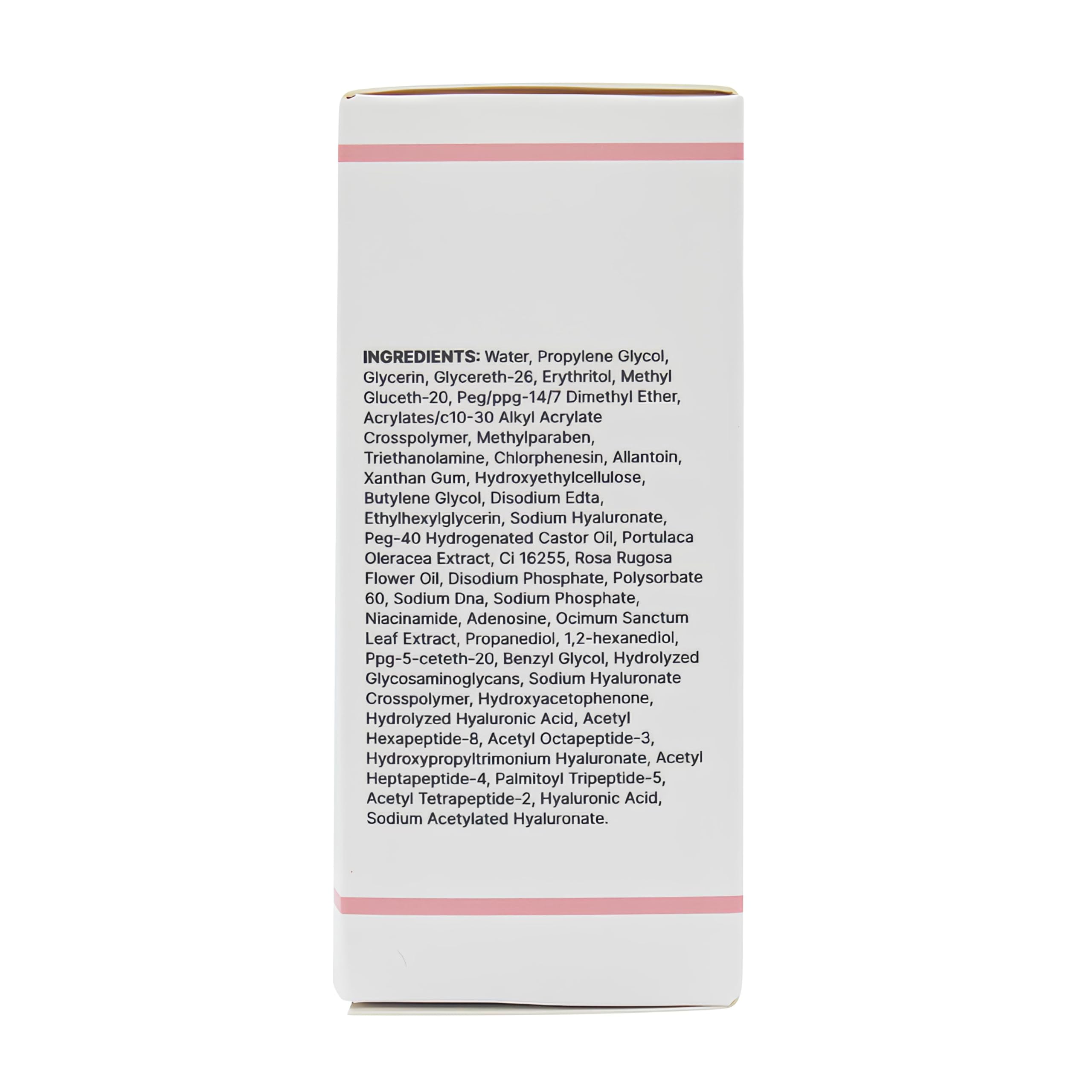 VP VibePro PDRN Pink Peptide Facial Serum, Lightweight Hydrating - VibePro