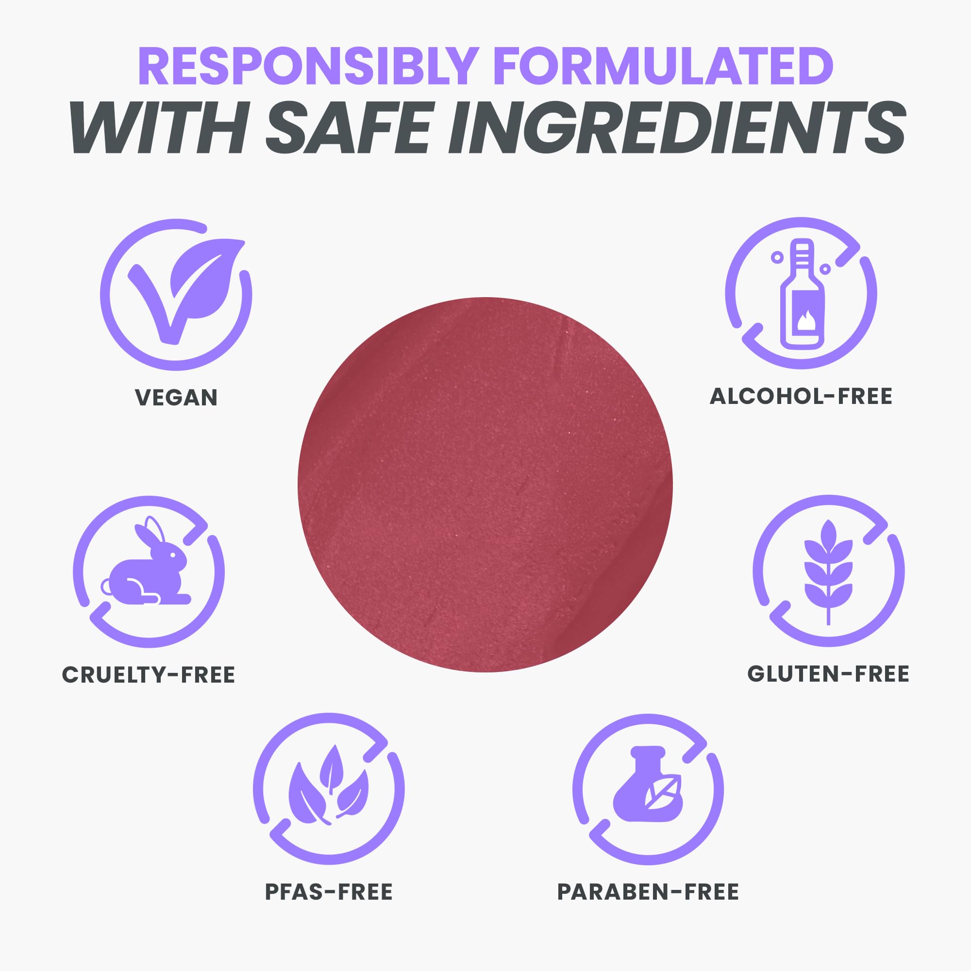 Wonderskin Lip Stain – Long Lasting, Waterproof, Lip Tint Peel Off Mas - View 5