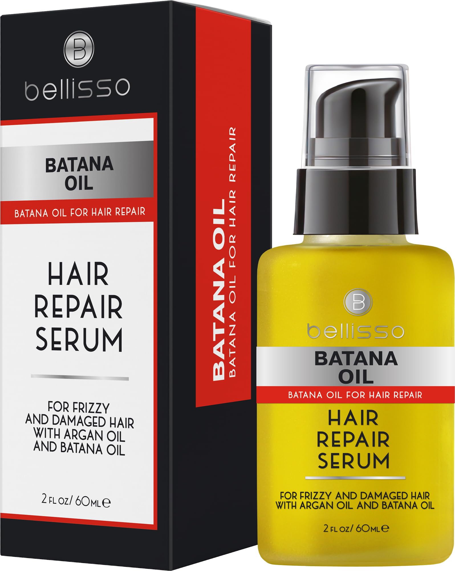BELLISSO Biotin Hair Thickening Serum and Women - Intense Strengthening - BELLISSO Official Product View 8