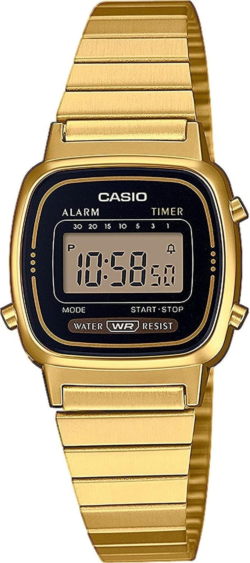 Casio LF20W G-Shock Series | Unisex Digital Watch | Black | WR | 1/100 - View 3