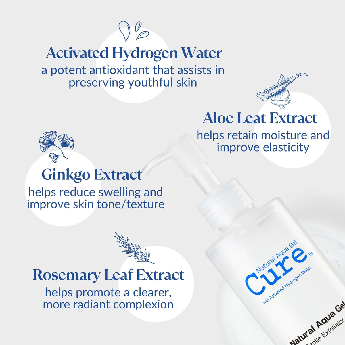 Cure by Toyo - NATURAL AQUA GEL CURE Official Imagery - 3