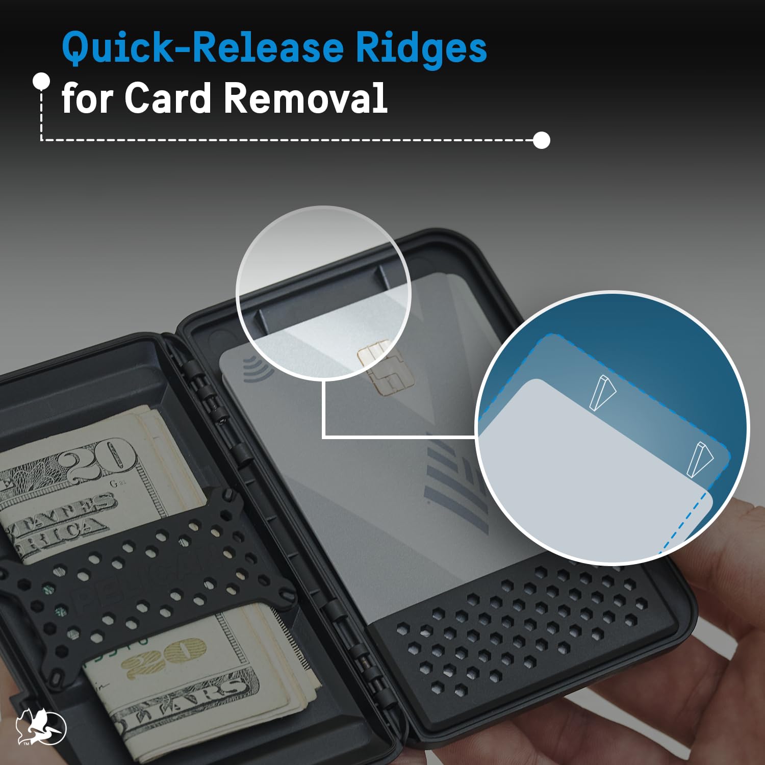 Pelican MagSafe Wallet for iPhone – Slim Magnetic Wallet