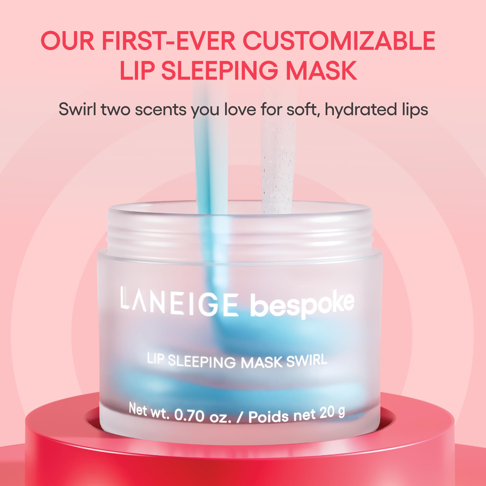 Elefair Tech LANEIGE Bespoke Lip Sleeping Mask - Customized Hydrating Overnight - Elefair Tech Official Product View 3