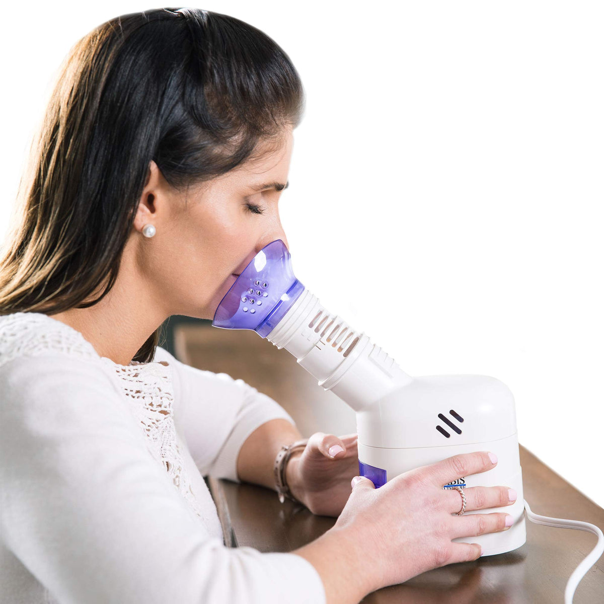 MABIS Facial Steamer Steam Inhaler Vaporizer or Vocal - MABIS Official Imagery - 1