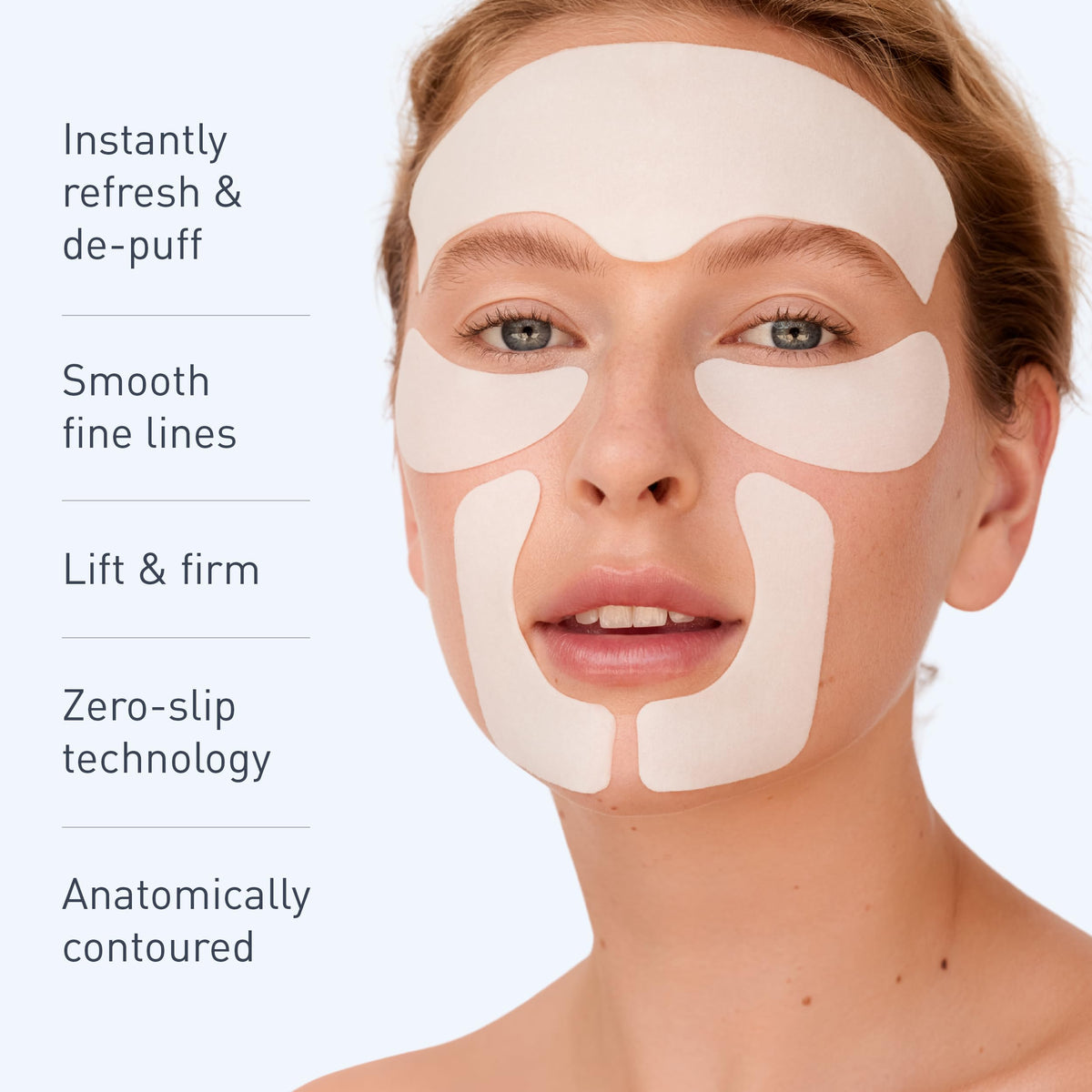 skyn ICELAND Facelift in a Bag Face Patches Peptides - skyn ICELAND Official Imagery - 4