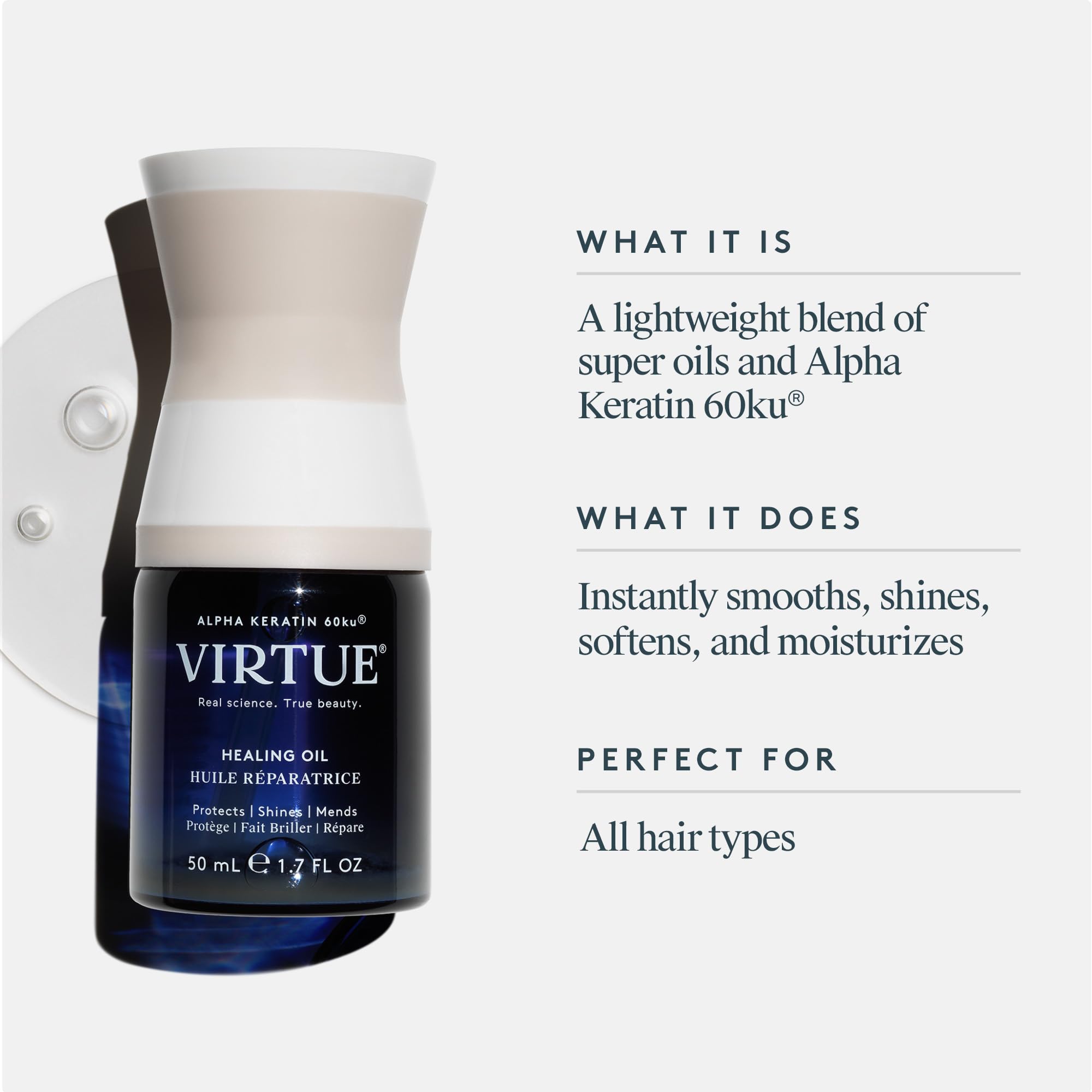 VIRTUE Healing Oil - 1.7 Fl Oz - VIRTUE Official Product View 5