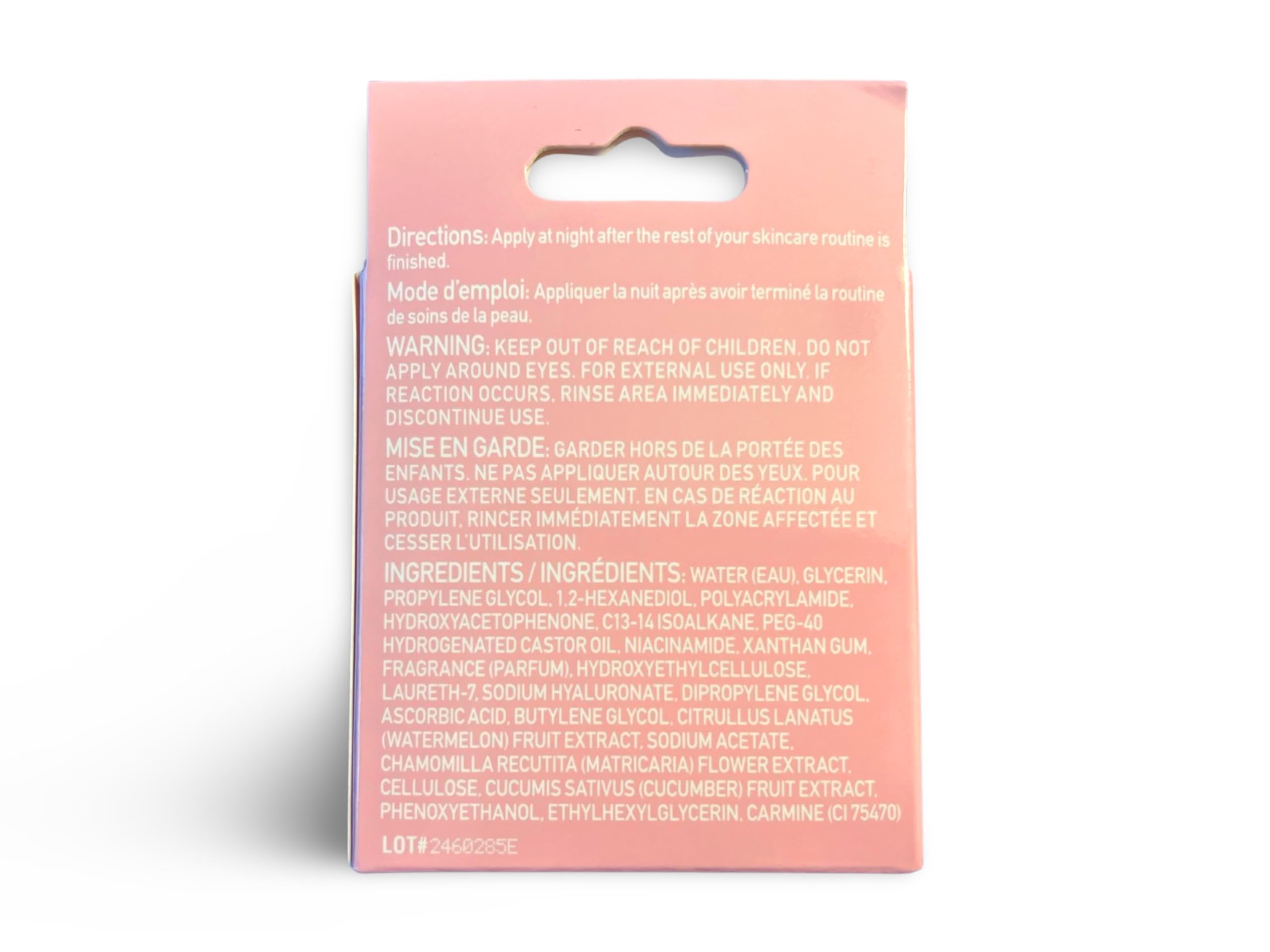 b.pure Glow Up Night Moisturizer With Watermelon Extract and - b.pure