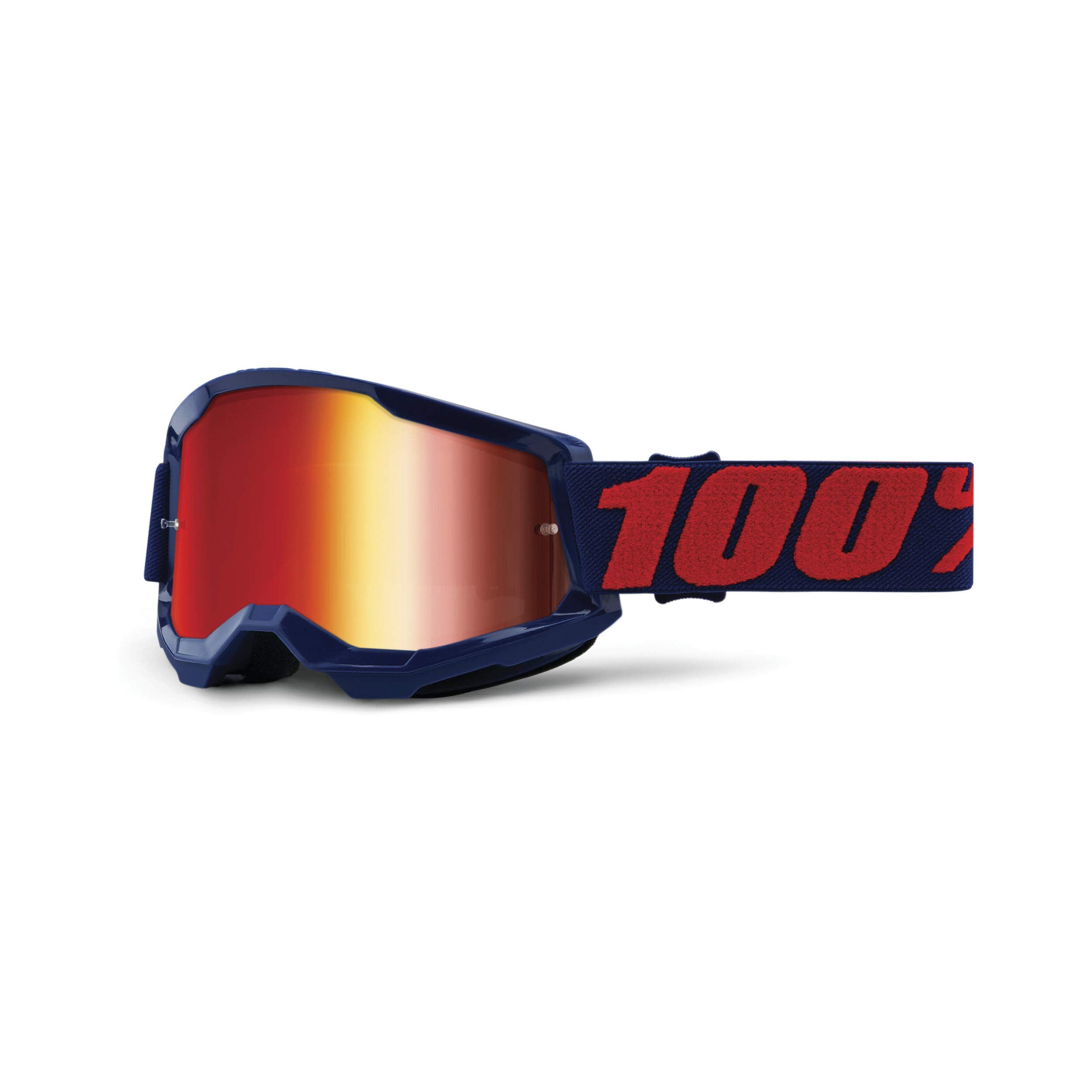 100% STRATA 2 Goggles - Sports Goggles for Motocross & Mountain B - 100% Official Product View 2