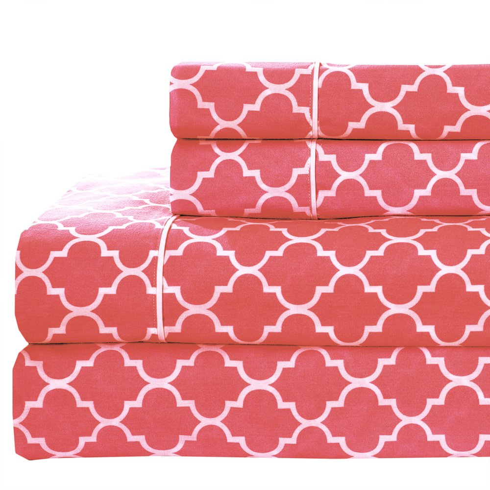 Royal Hotel Meridian Split Queen Sateen Sheets Set, Cotton - Product Imagery