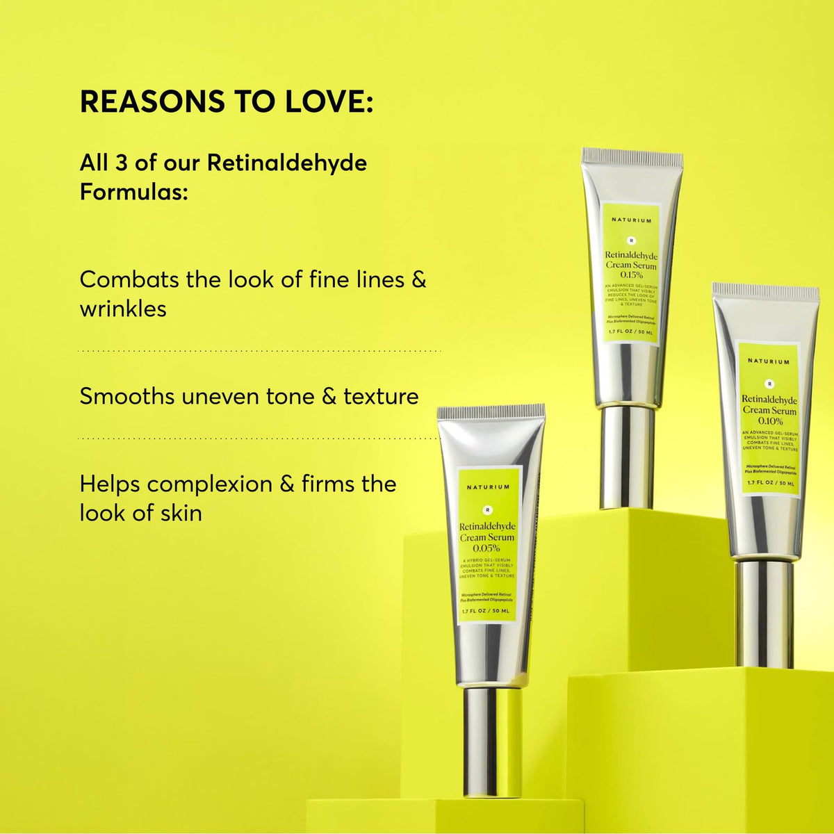Naturium Retinaldehyde Cream Serum 0 10 Face Neck and Chest - Naturium Official Imagery - 3