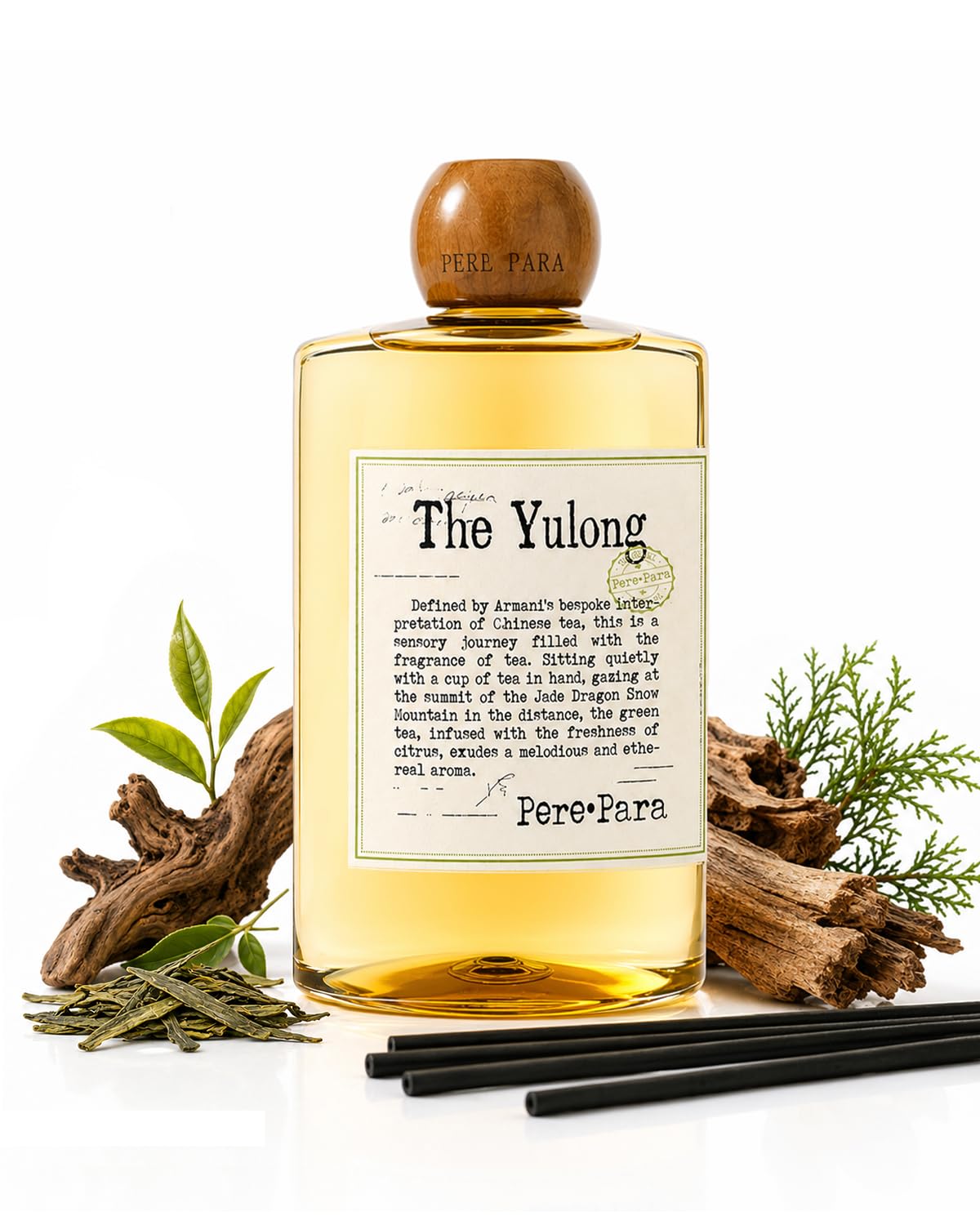 The Yulong Scent Reed Diffuser Refill Set 13 53 fl oz with 6 - Pere Para Official Imagery - 1