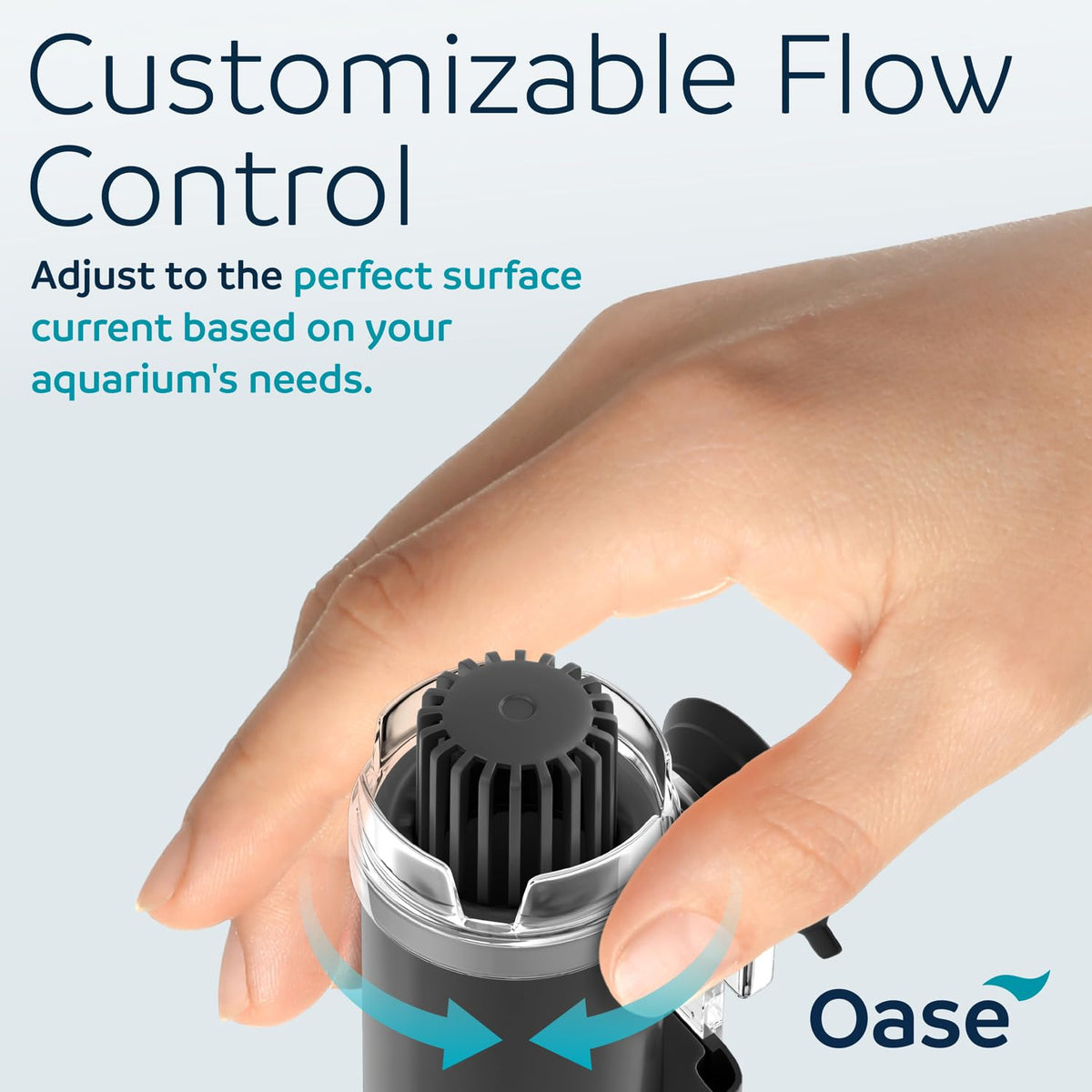 OASE CrystalSkim 350 Surface Skimmer for Freshwater and - OASE Official Imagery - 4