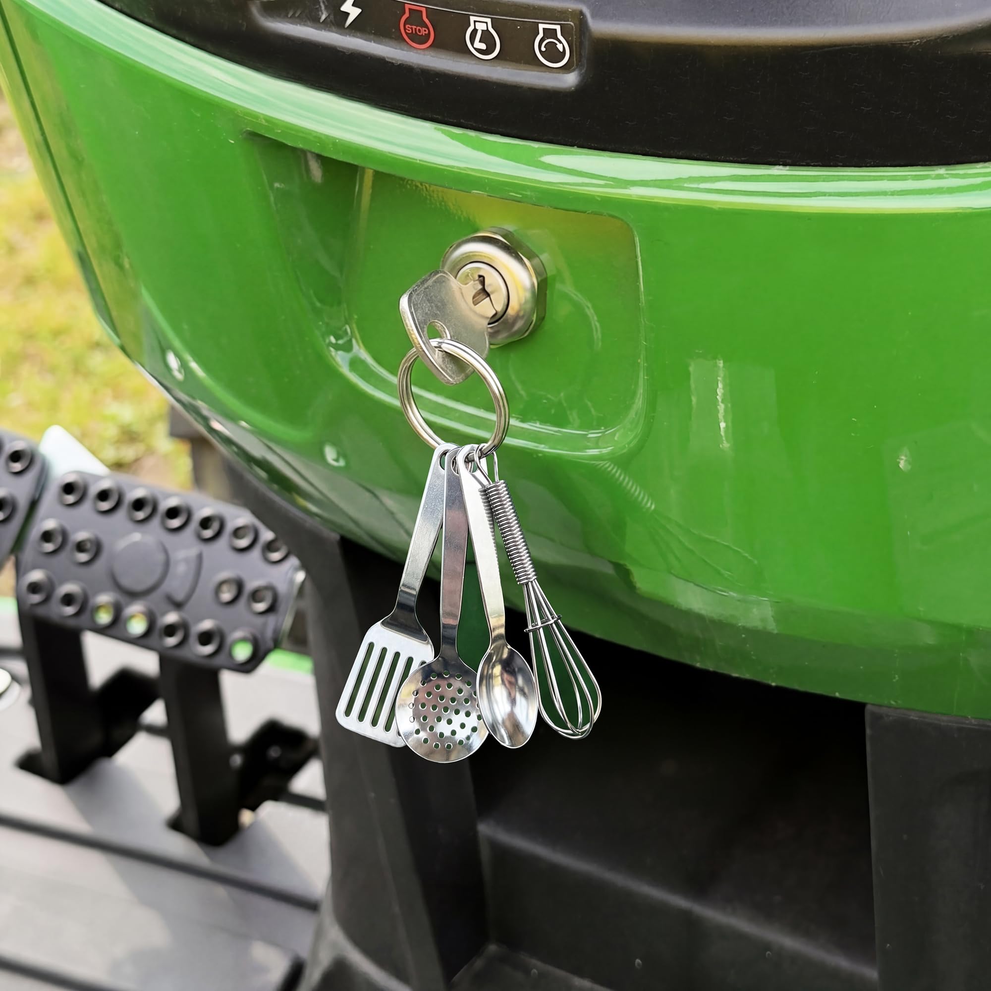 R&M International Mini 3.5" Kitchen Tool Set with Keychain, Includes W - View 4