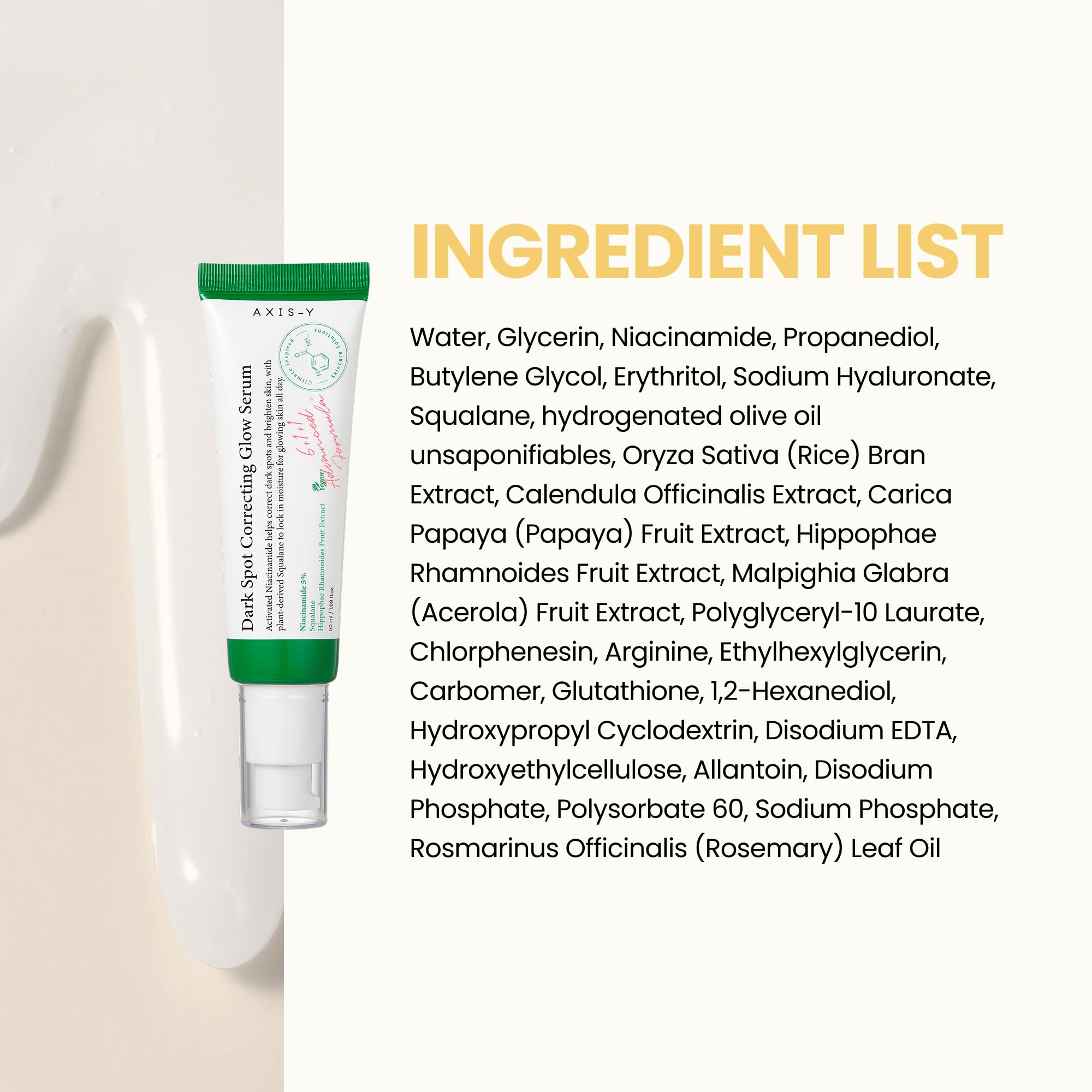 AXIS-Y Dark Spot Correcting Glow Serum - AXIS-Y