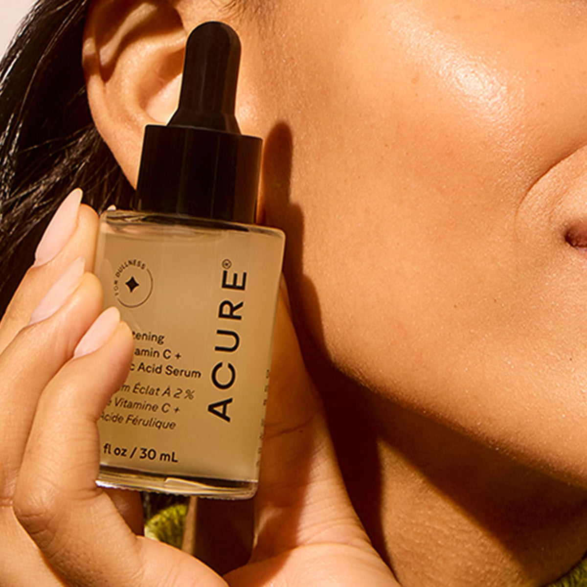 Acure Brightening 2 Vitamin C Ferulic Acid Serum - Acure Official Imagery - 7