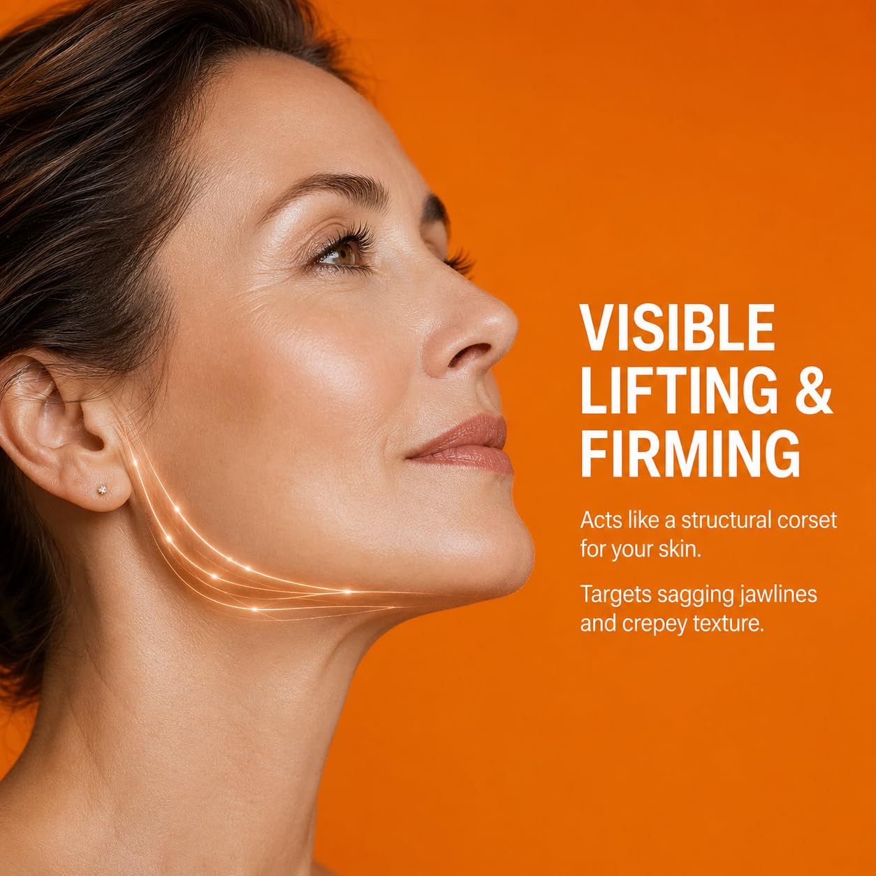 Firming Face &amp; Neck Cream with Peptide &amp; Collagen - Hiangel