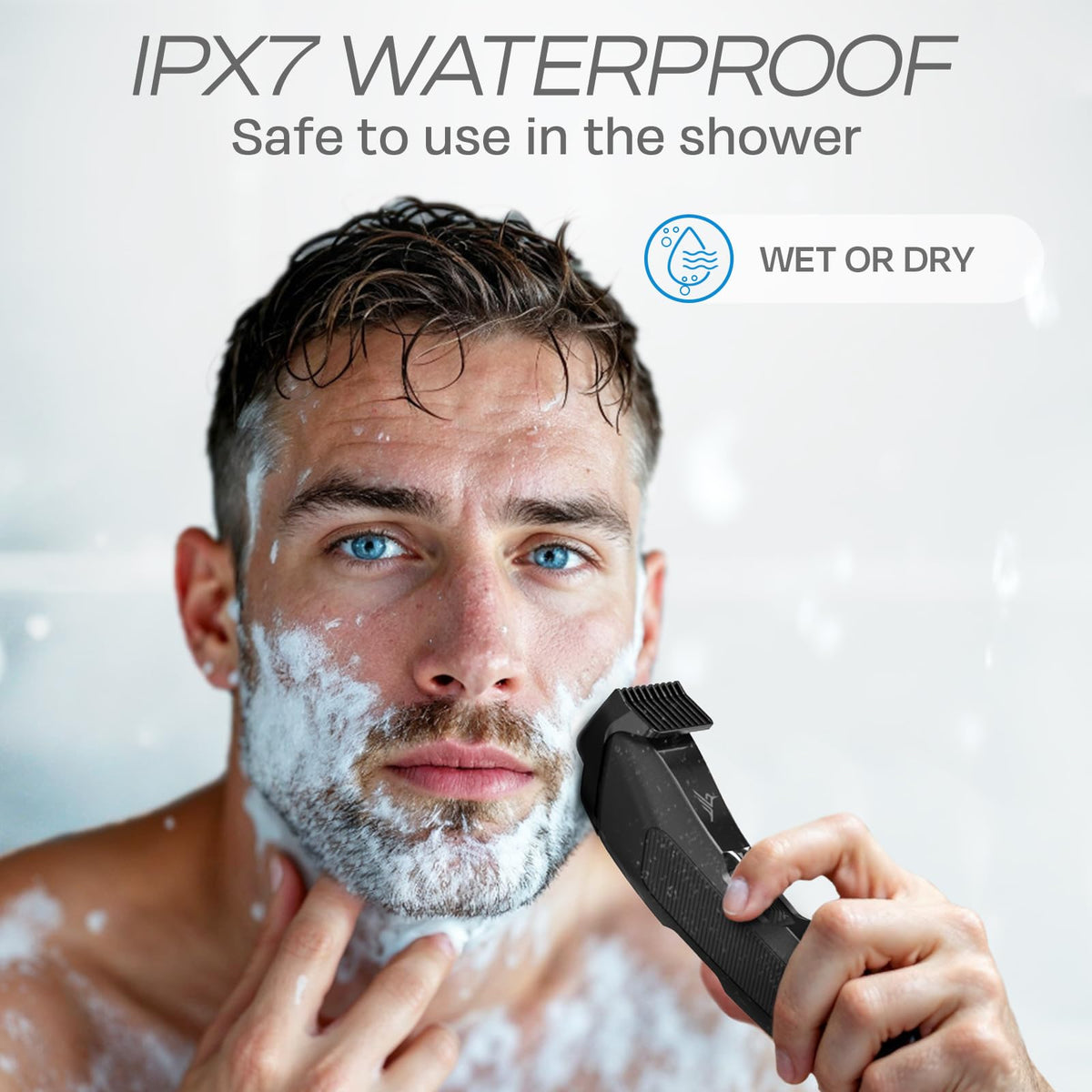 HUMMINGBIRD MK14 BeardMaster Premium Beard Trimmer for Men - HUMMINGBIRD Official Imagery - 4