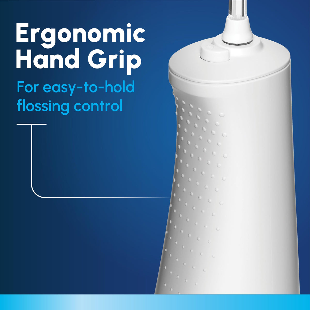 Waterpik Cordless Pulse 3100 Portable Water Flosser - Waterpik Official Imagery - 7