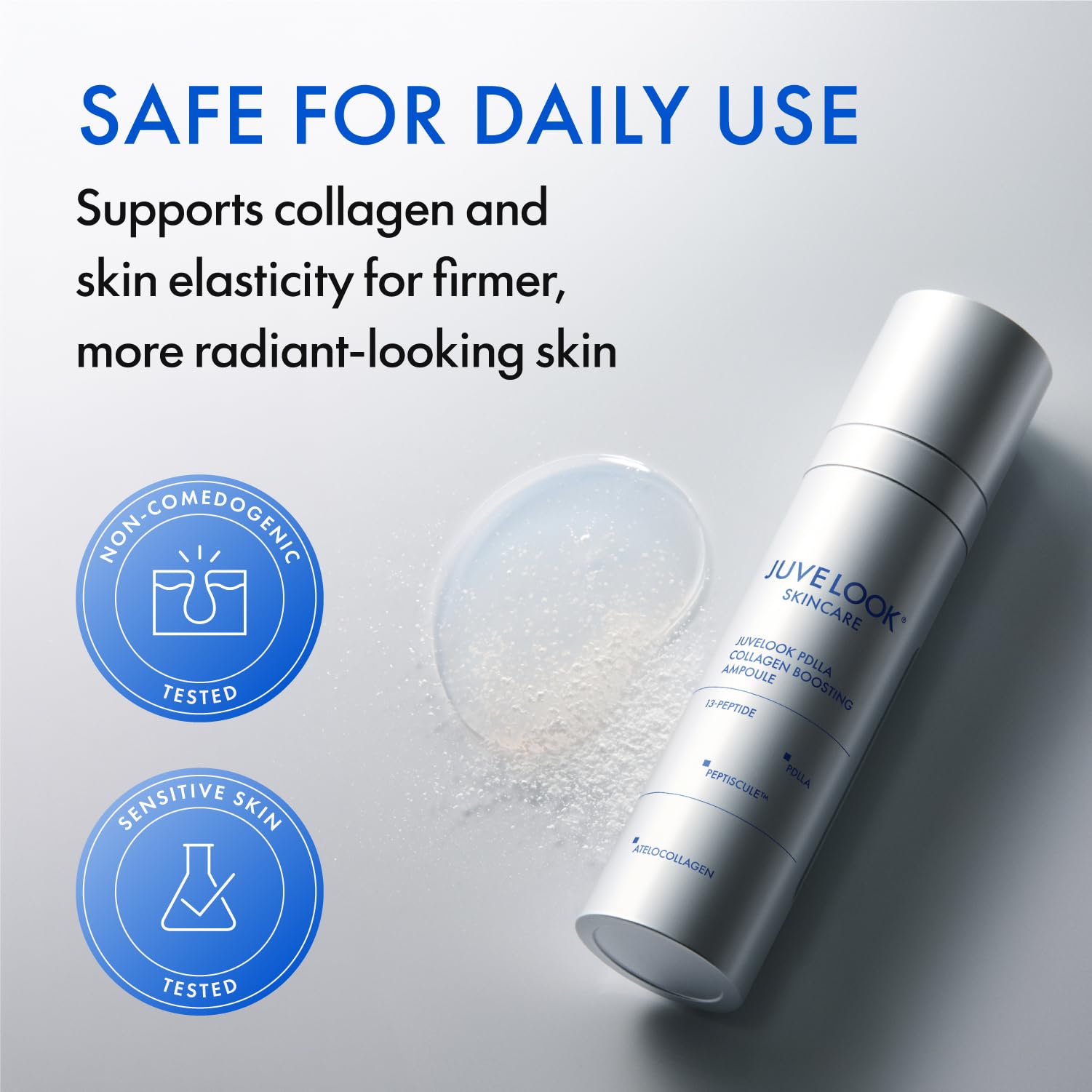 PDLLA Collagen Boosting Ampoule, Plumping, Glowing, Hydrated Skin - JUVELOOK