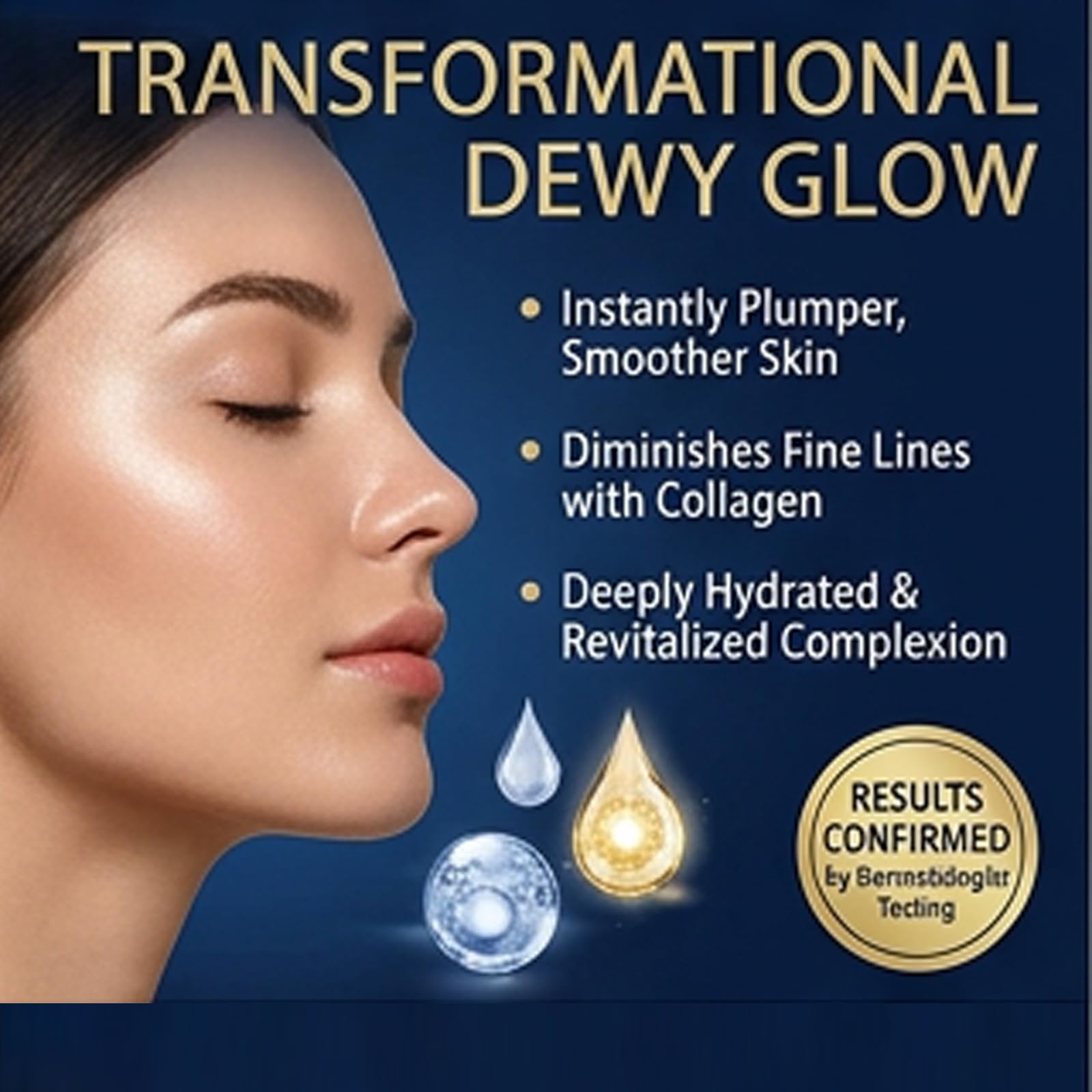 Collagen Face Mask Deep Hydration Refreshing and Light - Skinklean Beauty Official Product Imagery - 4