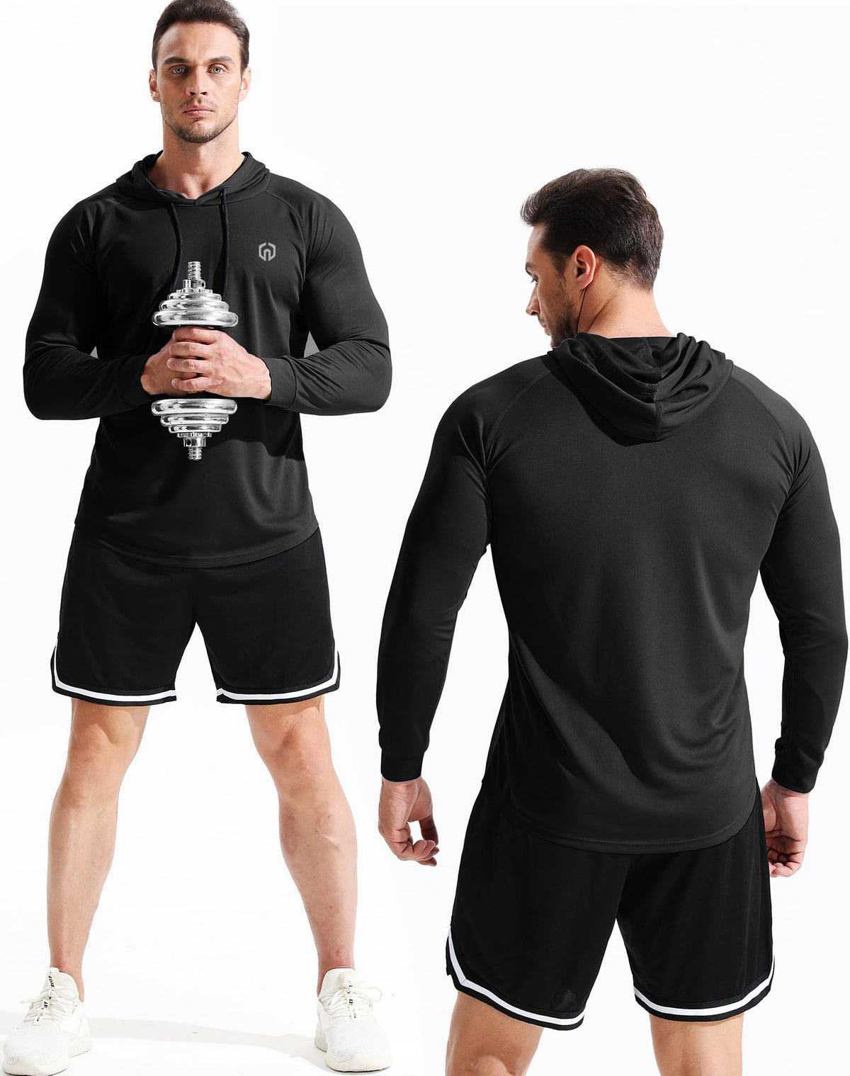 NELEUS Men s Soft T Shirt - NELEUS Official Imagery - 4