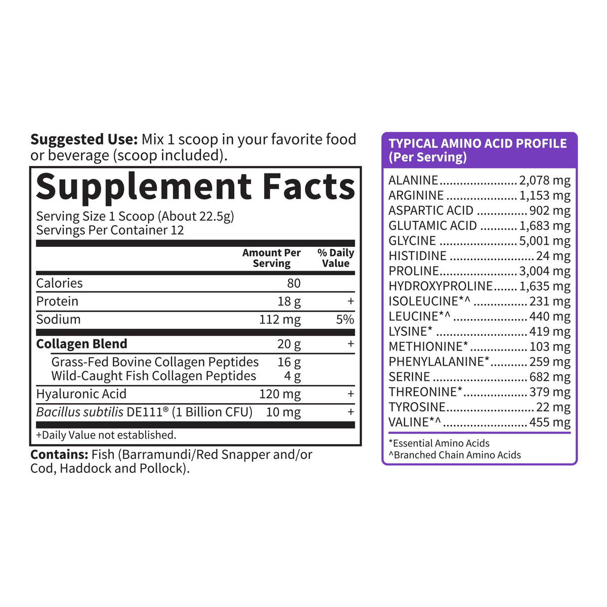 Garden of Life Multi Source Collagen Powder Hyaluronic Acid - Garden of Life Official Imagery - 8