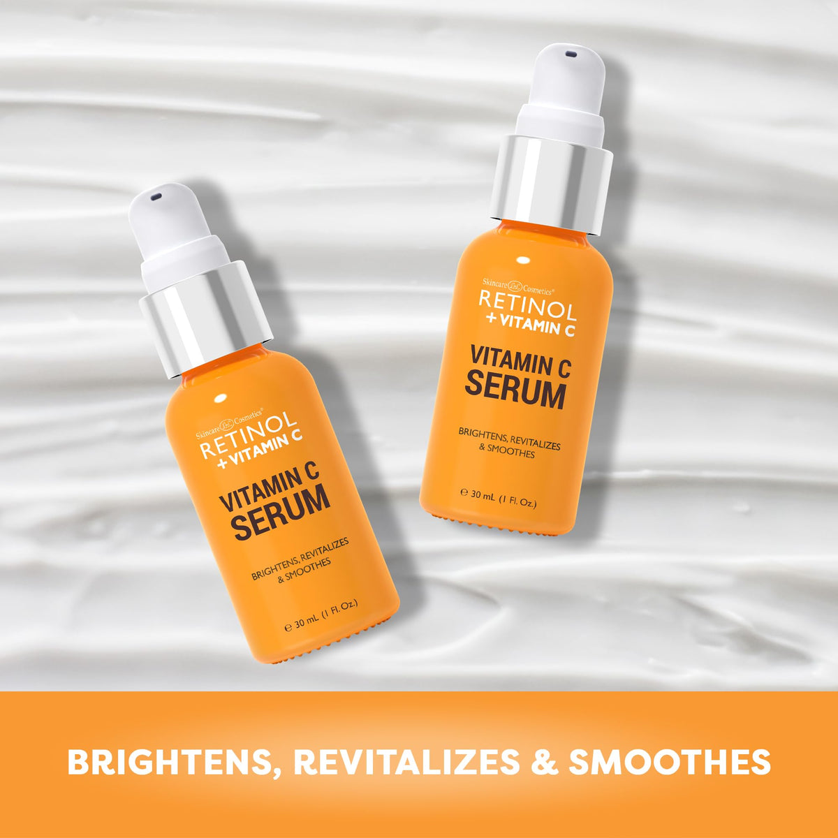 LIVAURA Retinol Vitamin C Face Serum - Retinol Official Imagery - 5