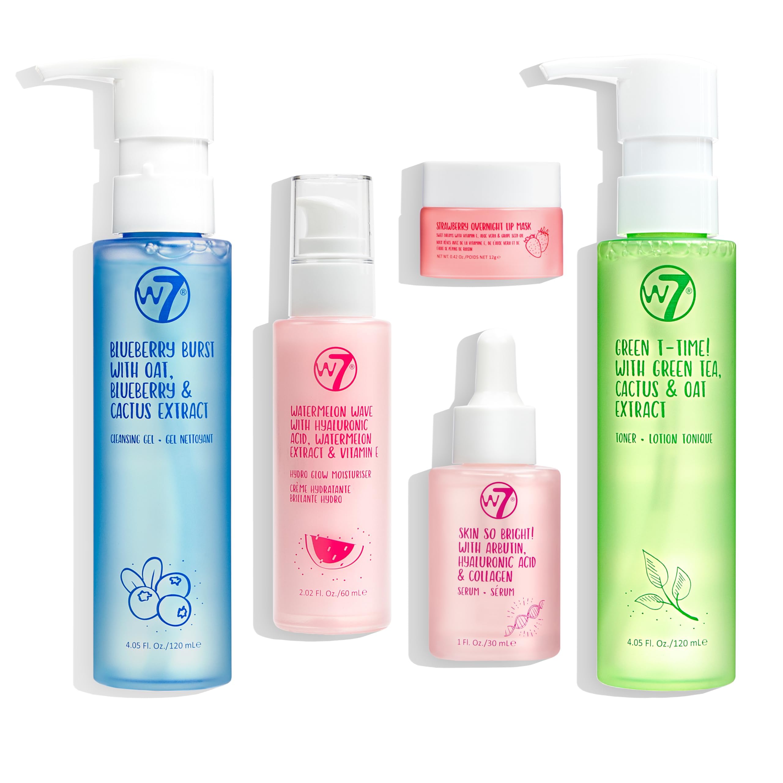 W7 Self Care Skincare Set - W7