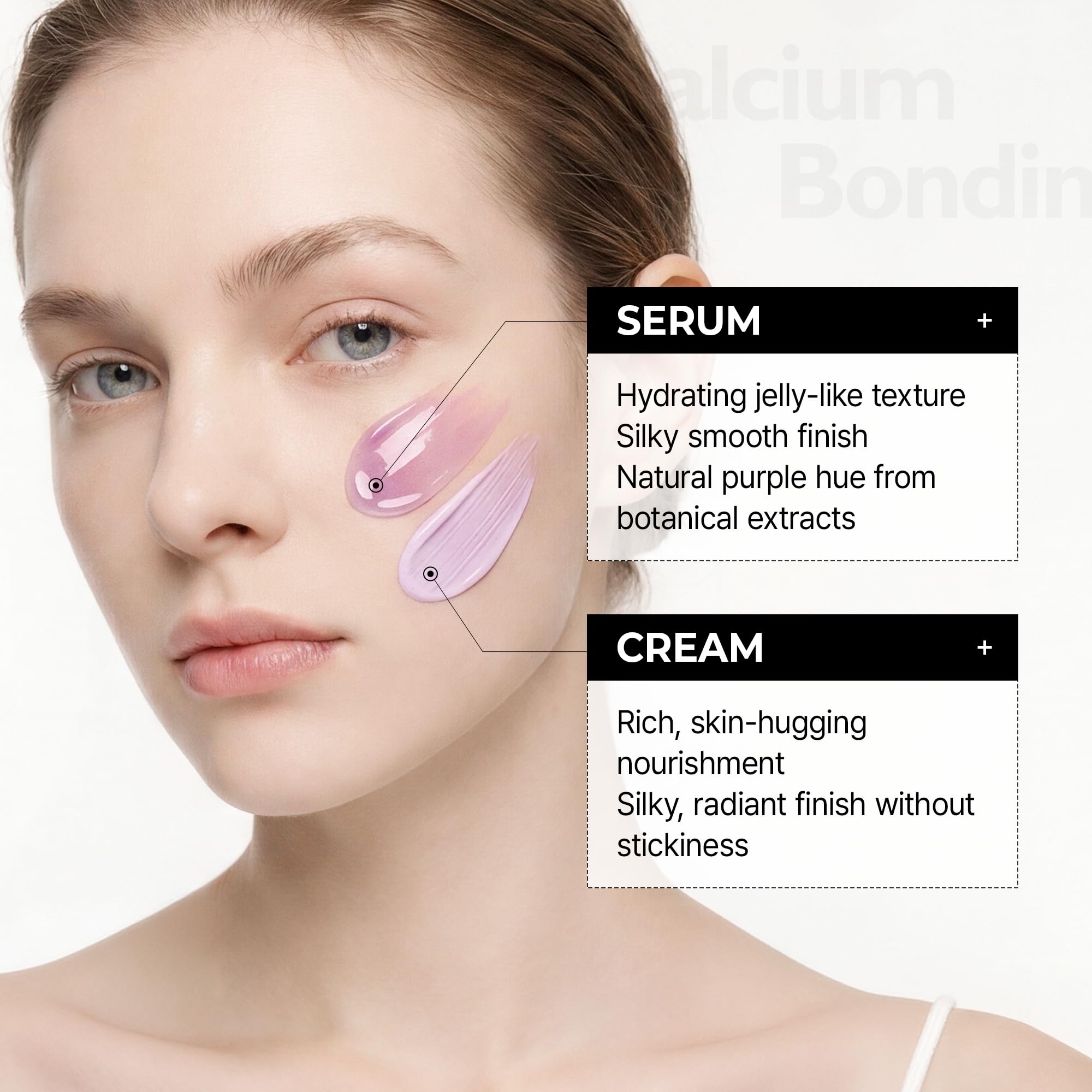 Dr.Melaxin Calcium Bonding Facial Cream, 3.38 fl.oz - Dr.Melaxin