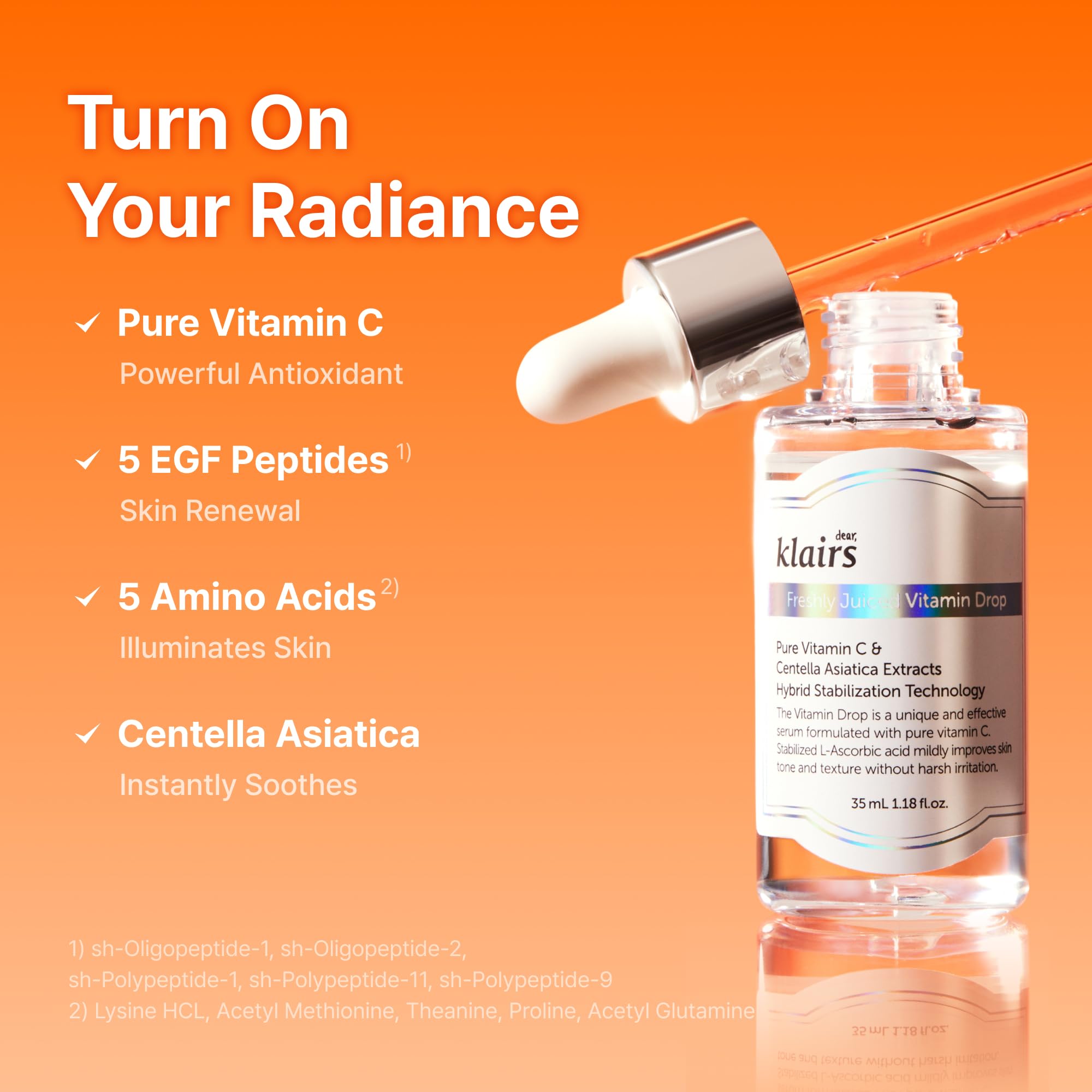 DearKlairs Vitamin C Serum - DearKlairs