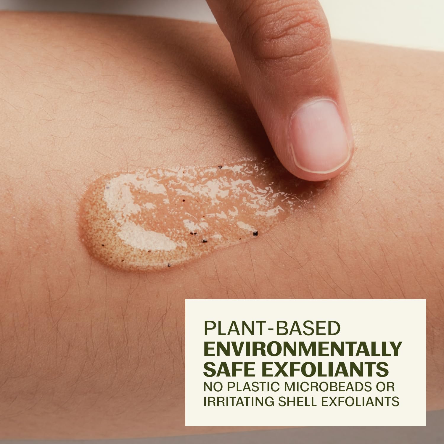 Thrive Natural Care Face Scrub - Gentle Exfoliating Face Wash Provides - Thrive Natural Care Official Product View 3