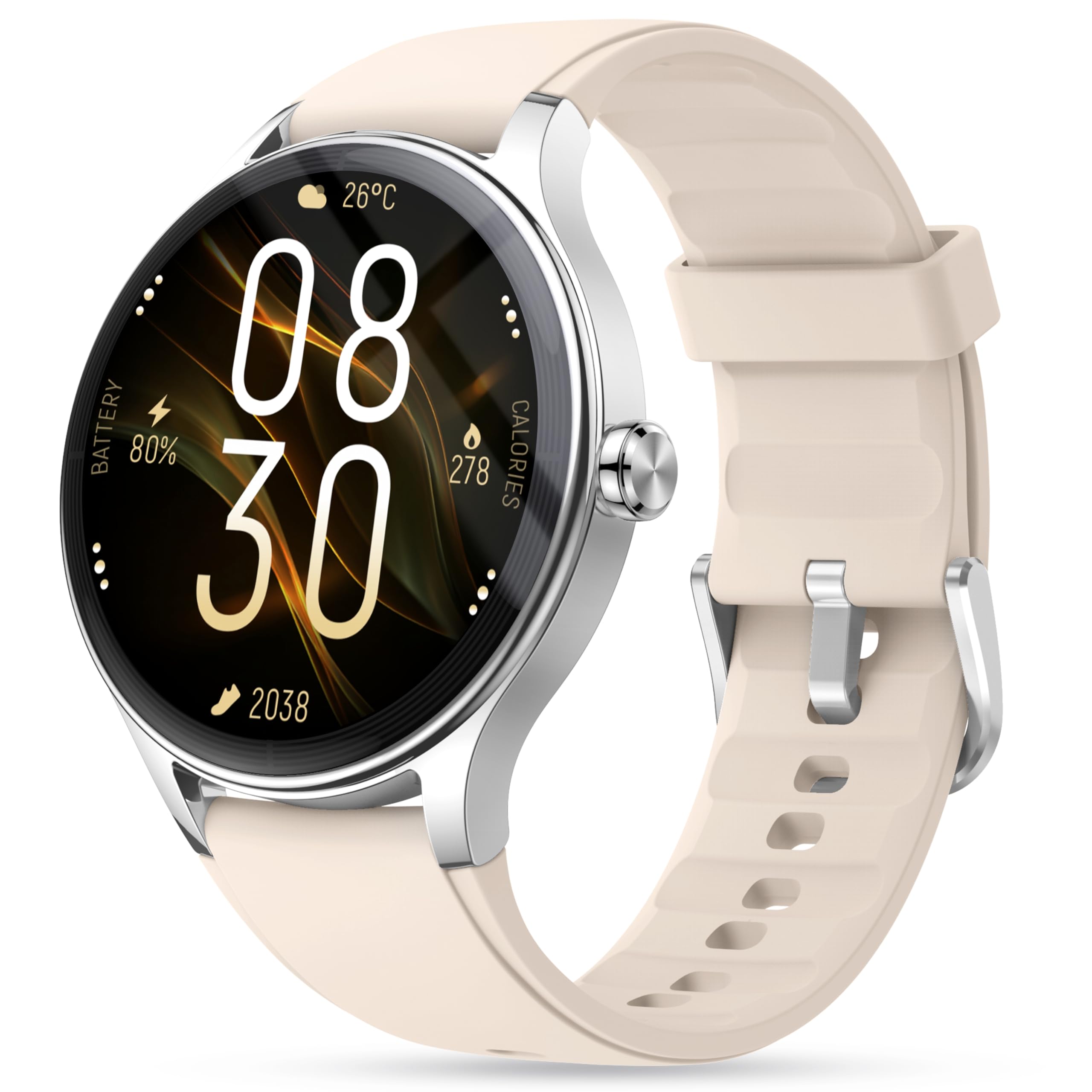 ZOSKVEE Smart Watch for Women, Ladies & Men, 1.27'' Fitness Watch   wi - View 10