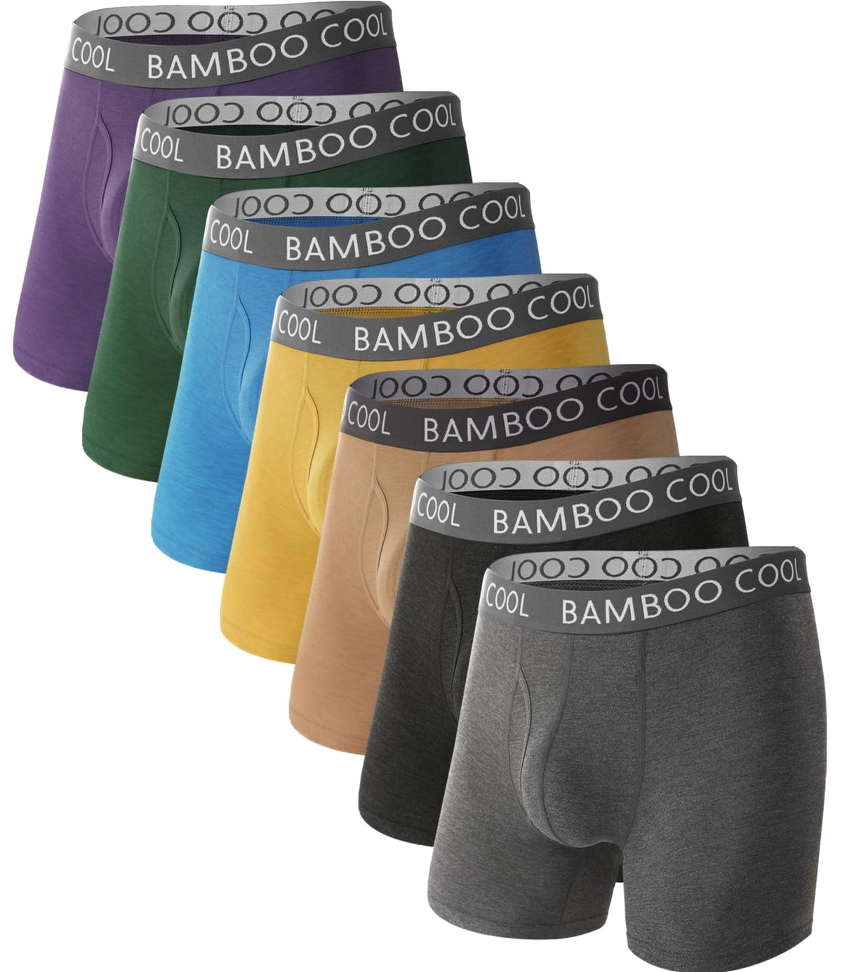 BAMBOO COOL Men s Cooling Underwear Ultra Soft Breathable - BAMBOO COOL Official Imagery - 1